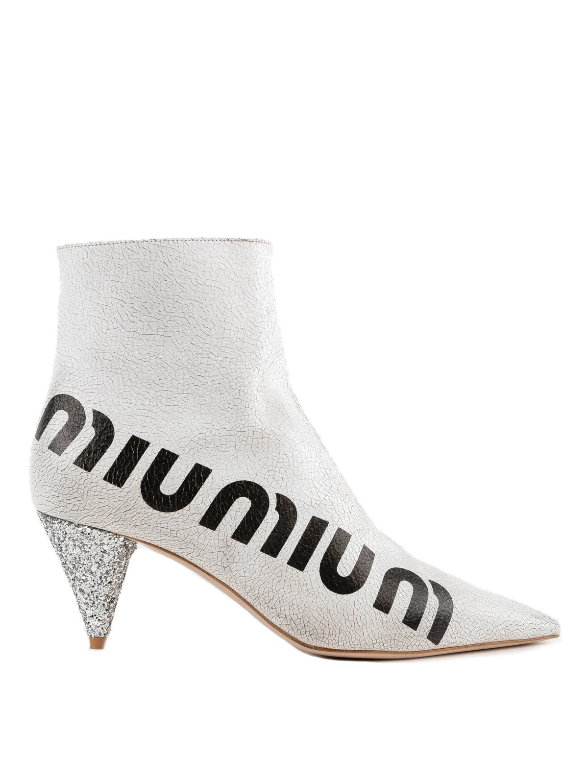 Miu miu discount crackle boots