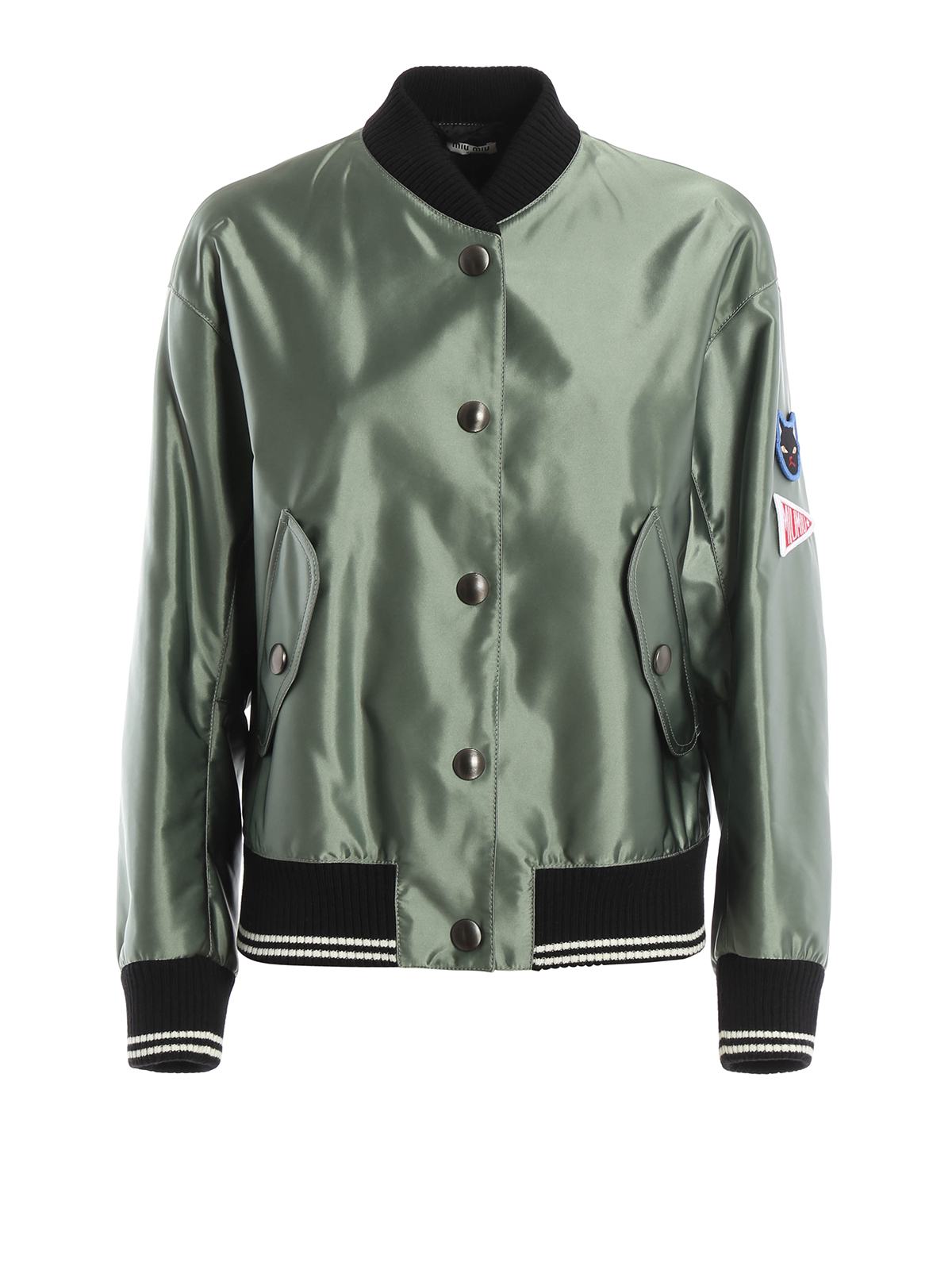 Luxury Women's Coats and Jackets | Miu Miu