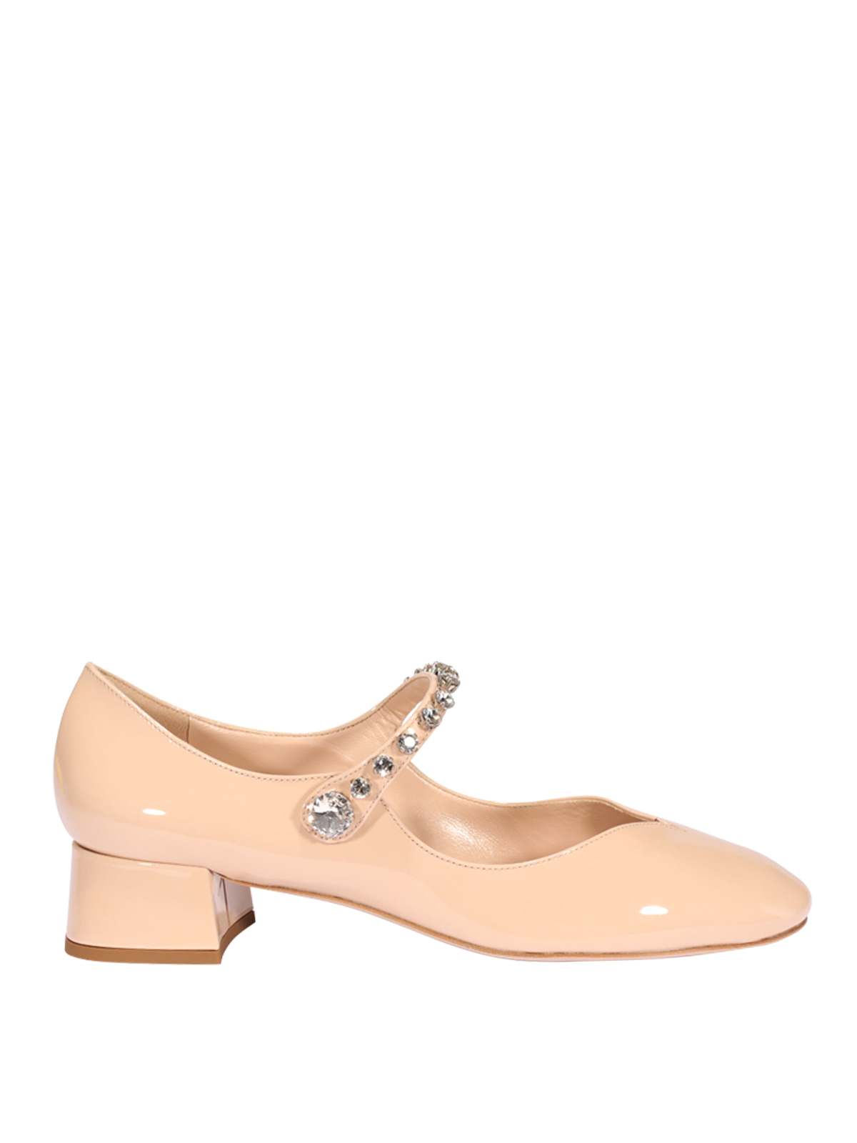 Miu miu 2024 crystal pumps