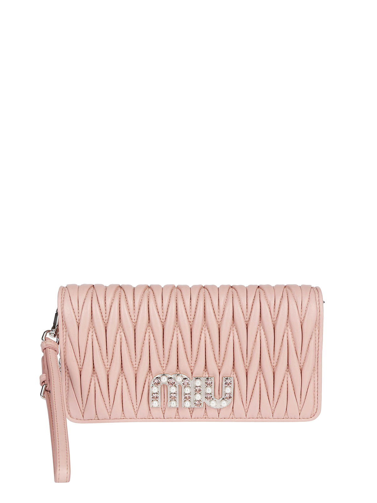 ショルダーバッグ・ポシェット MIU MIU (Sacca in soft leather) miu miu sacca 2 matelasse bag