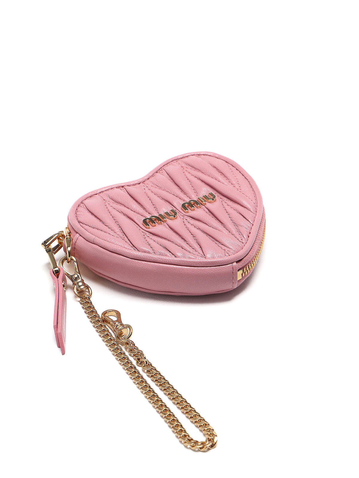 Wallets & purses Miu Miu - Leather heart-shaped trick - 5TL358N88F0028