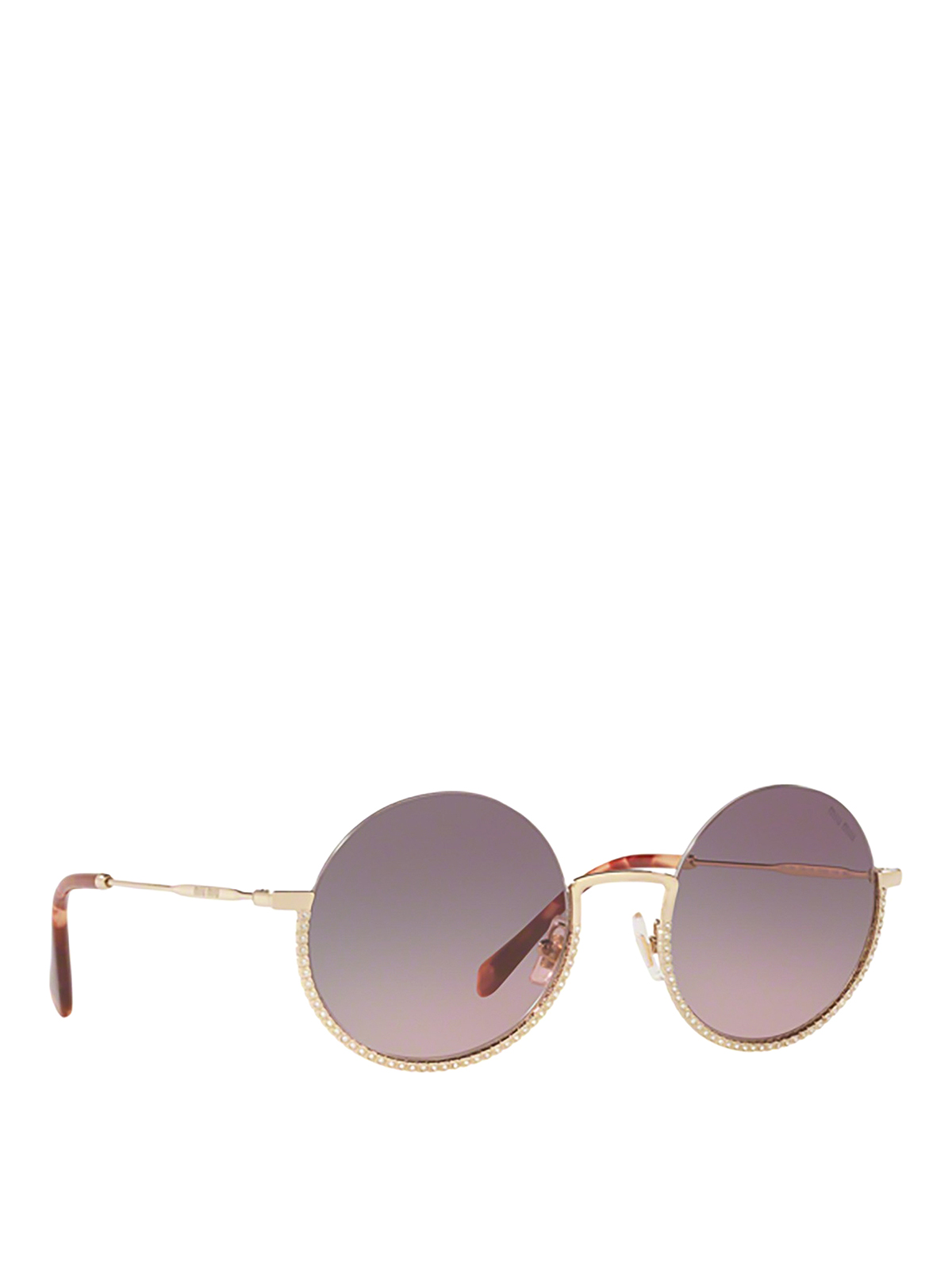 Sunglasses Miu Miu Embellished sunglasses MU69USZVN146 thebs