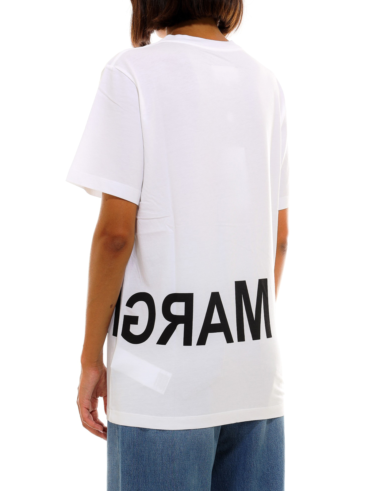 T-shirts MM6 Maison Margiela - MM6 cotton T-shirt - S52GC0119S23588100