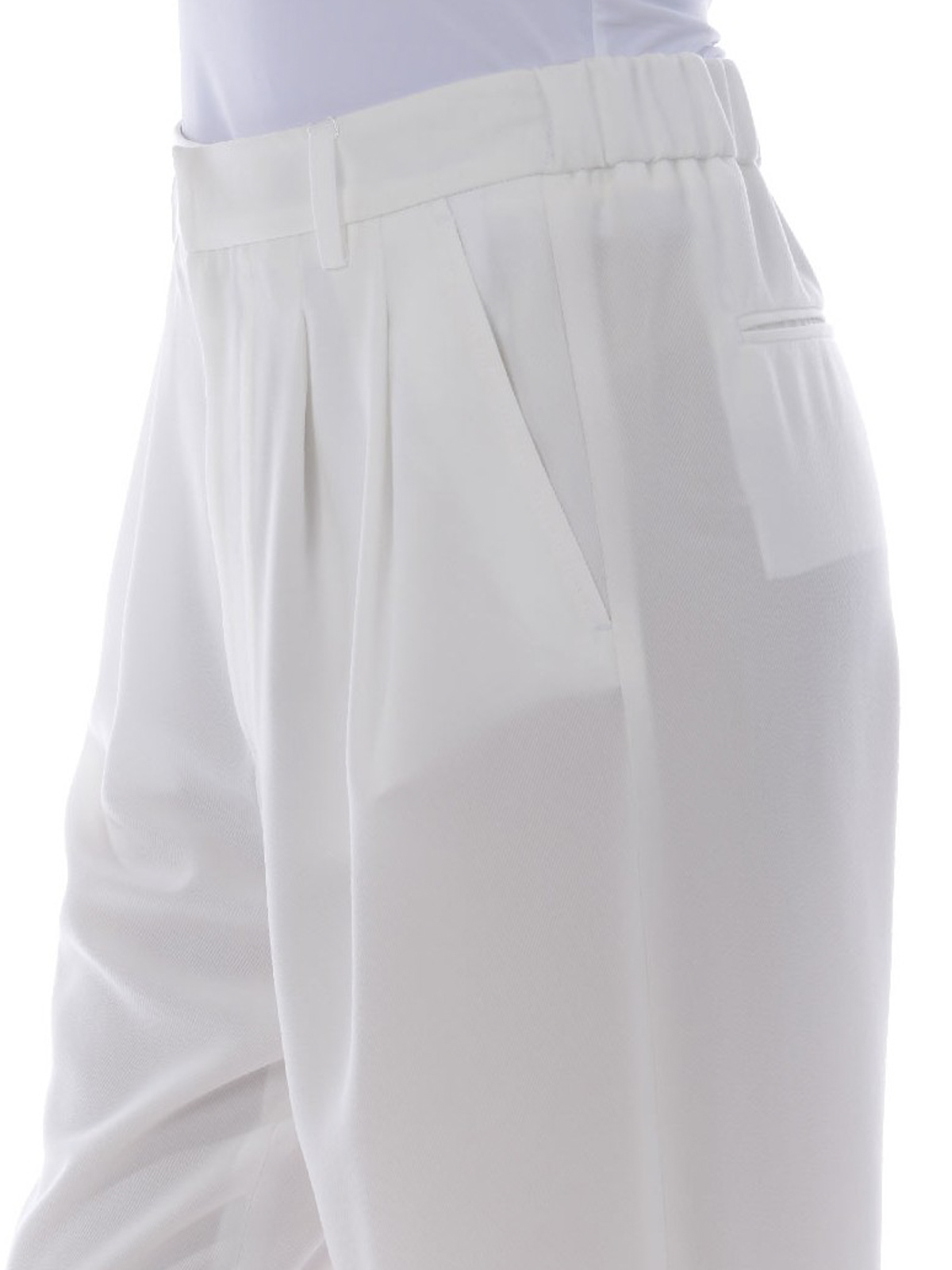MM6 Maison Margiela カジュアルパンツ - 白 | S32KA0506S48458101