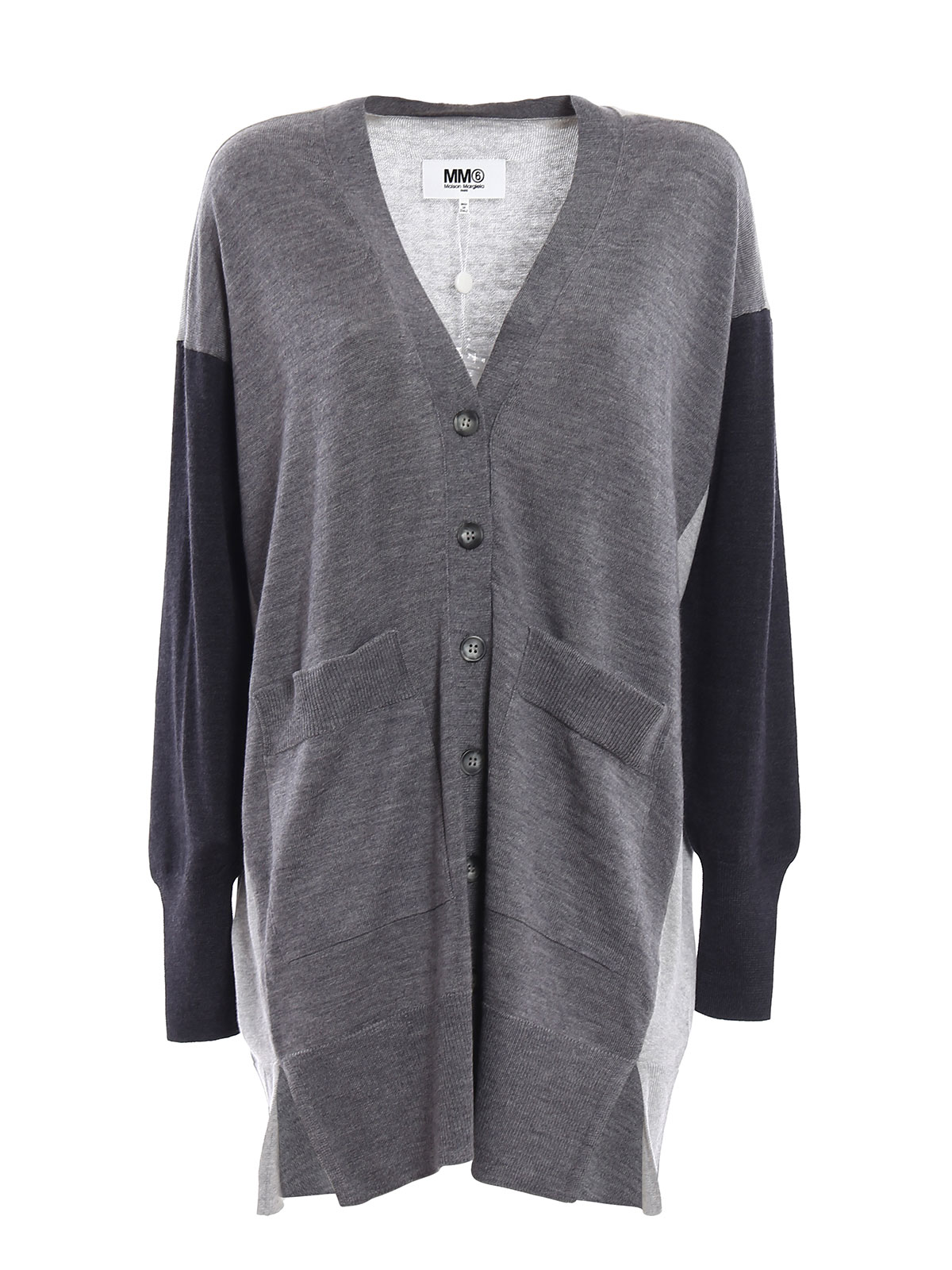 MM6 Maison Margiela カーディガン - グレー|S52HA0084S16061004F