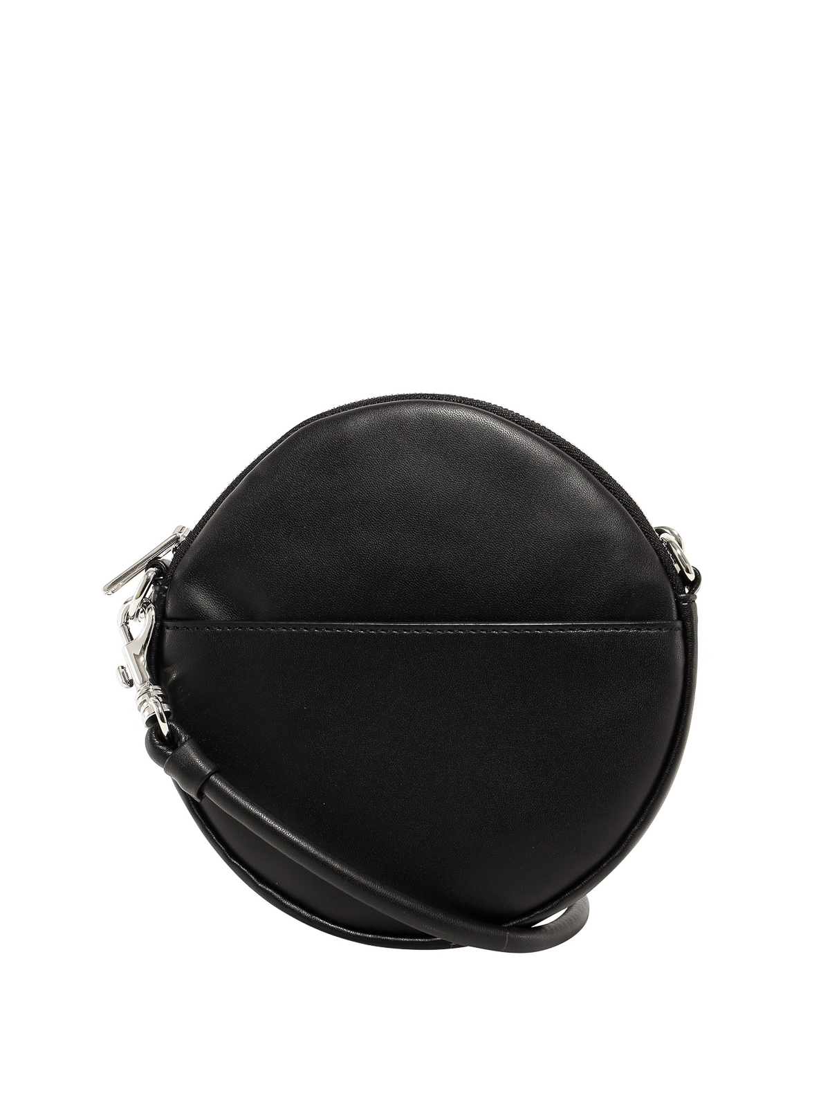 Cross body bags MM6 Maison Margiela - Faux leather circle