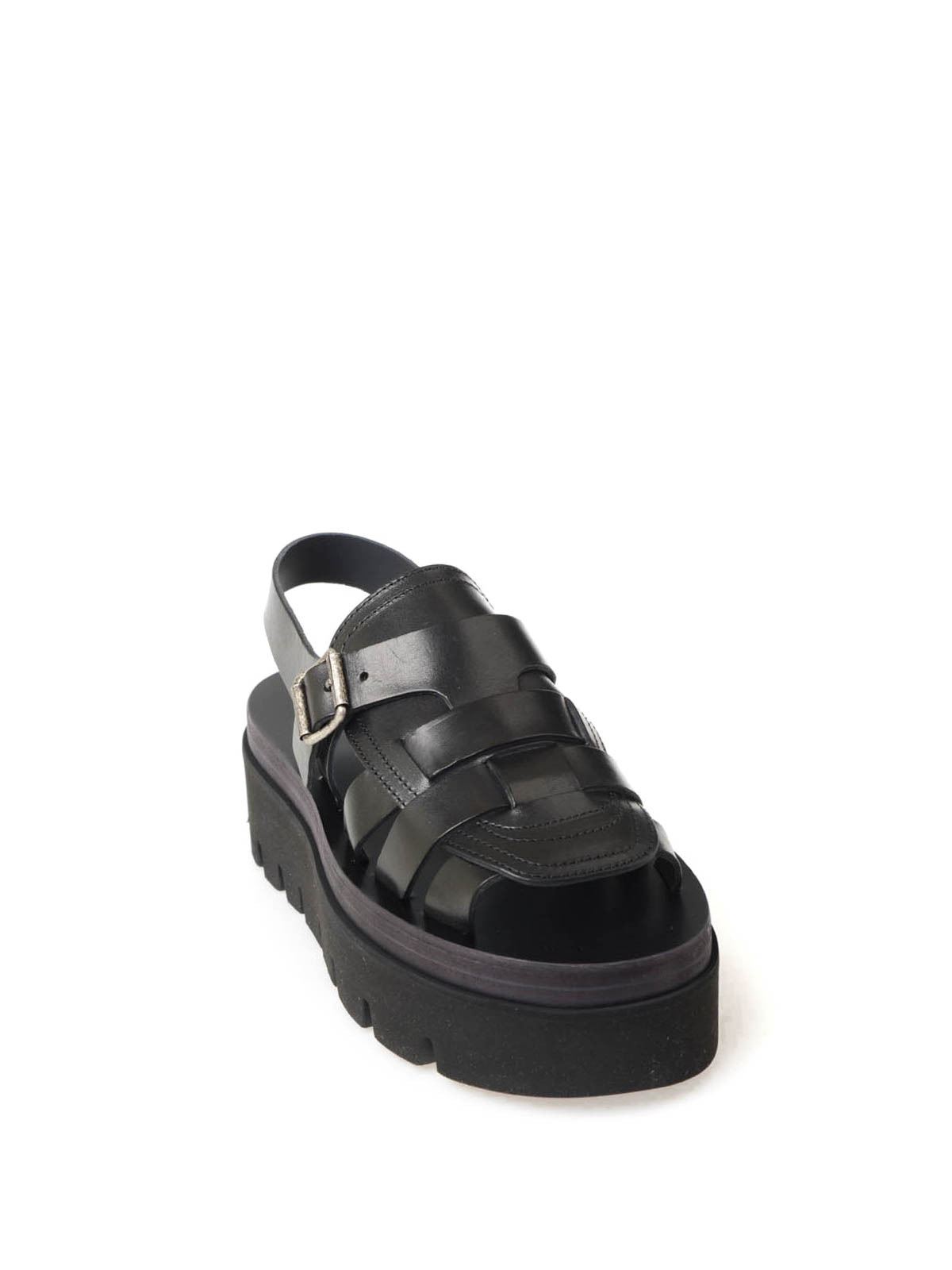 Sandals MM6 Maison Margiela - Wedge sandals - S59WP0011SX9548900BLACK