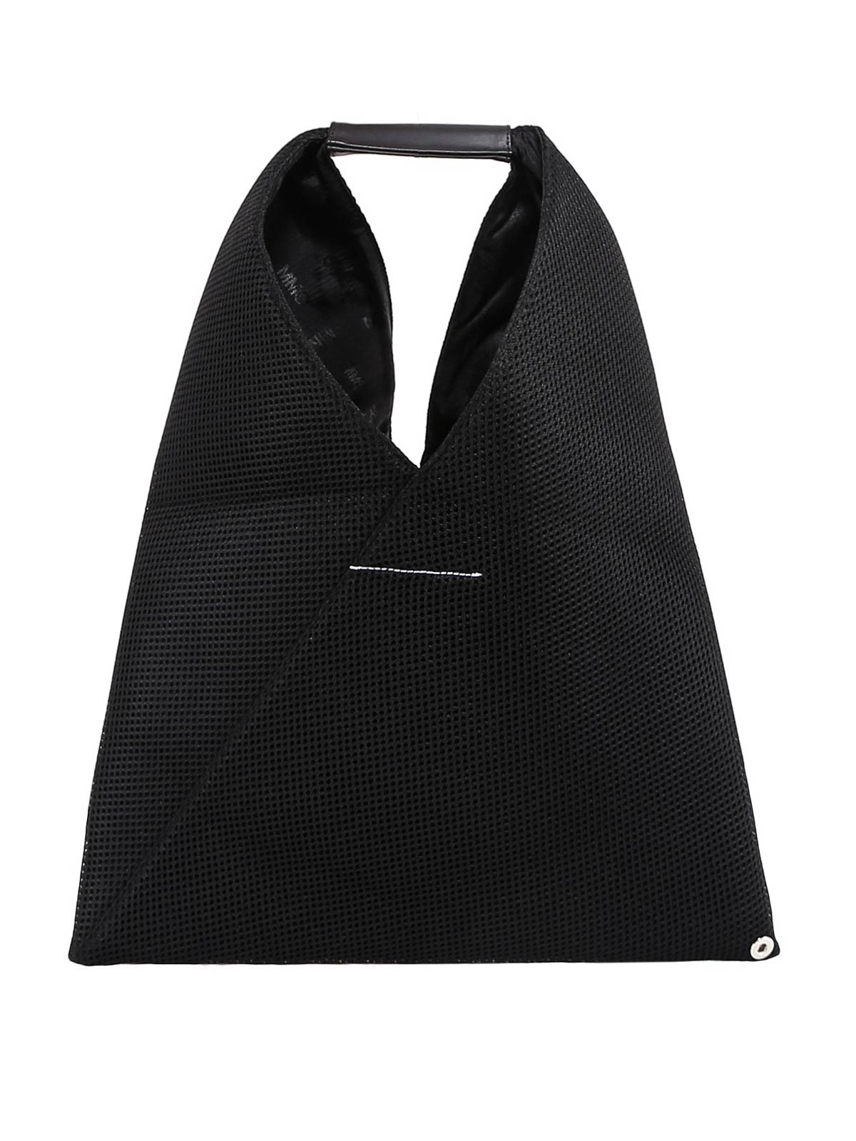 MM6 Maison Margiela Japanese mesh bag - Black|S54WD0043PR992T8013