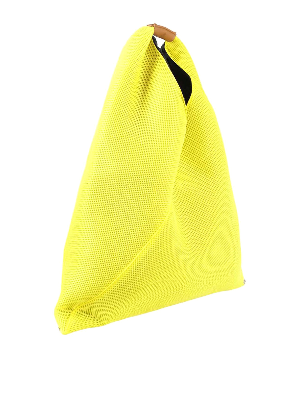 MM6 Maison Margiela ネオンイエロー　japanese bag MM6 Maison Margiela's Japanese Bag Is Now Available In A