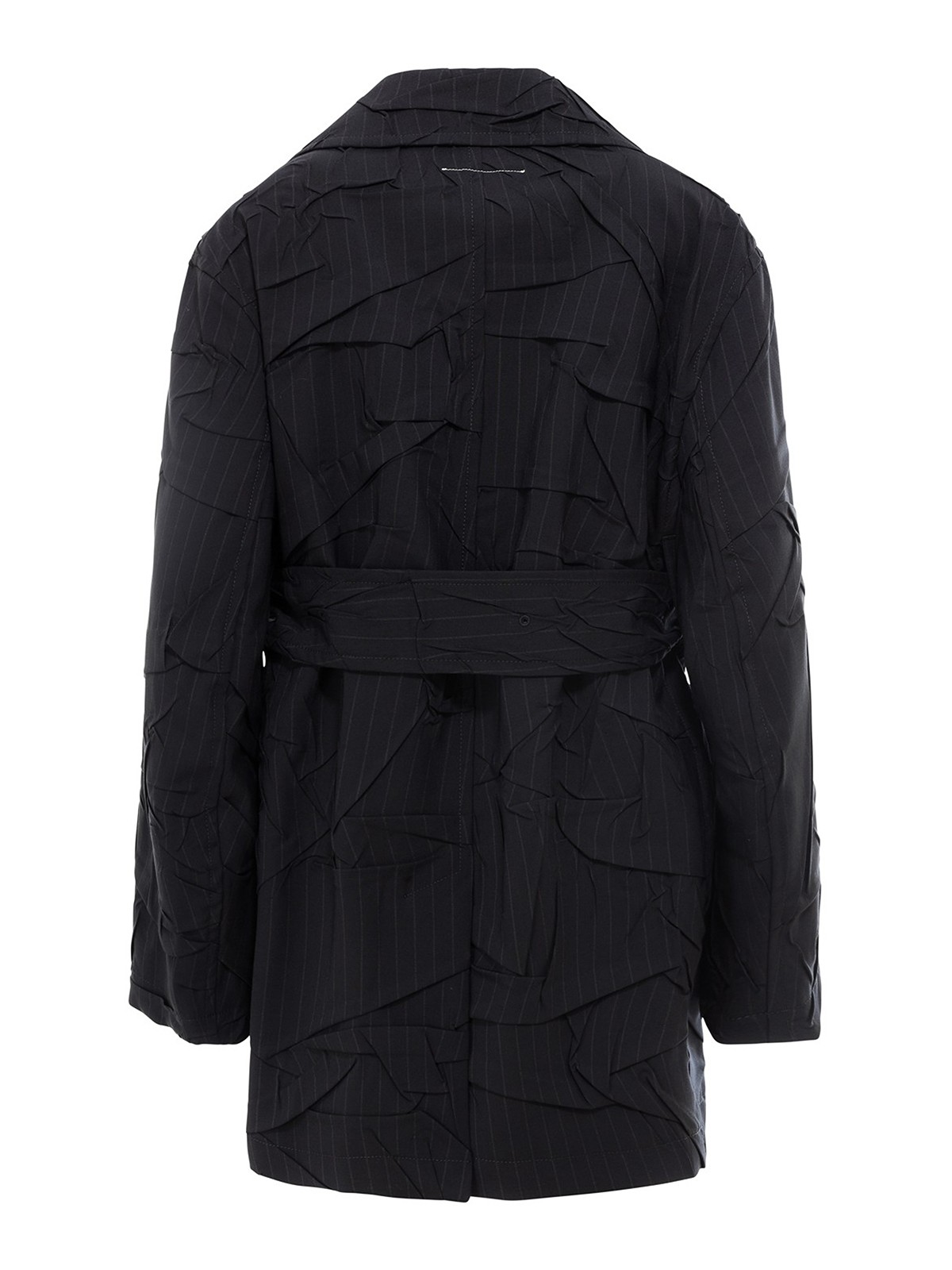 トレンチコート MM6 Maison Margiela - トレンチコート - ダーク 