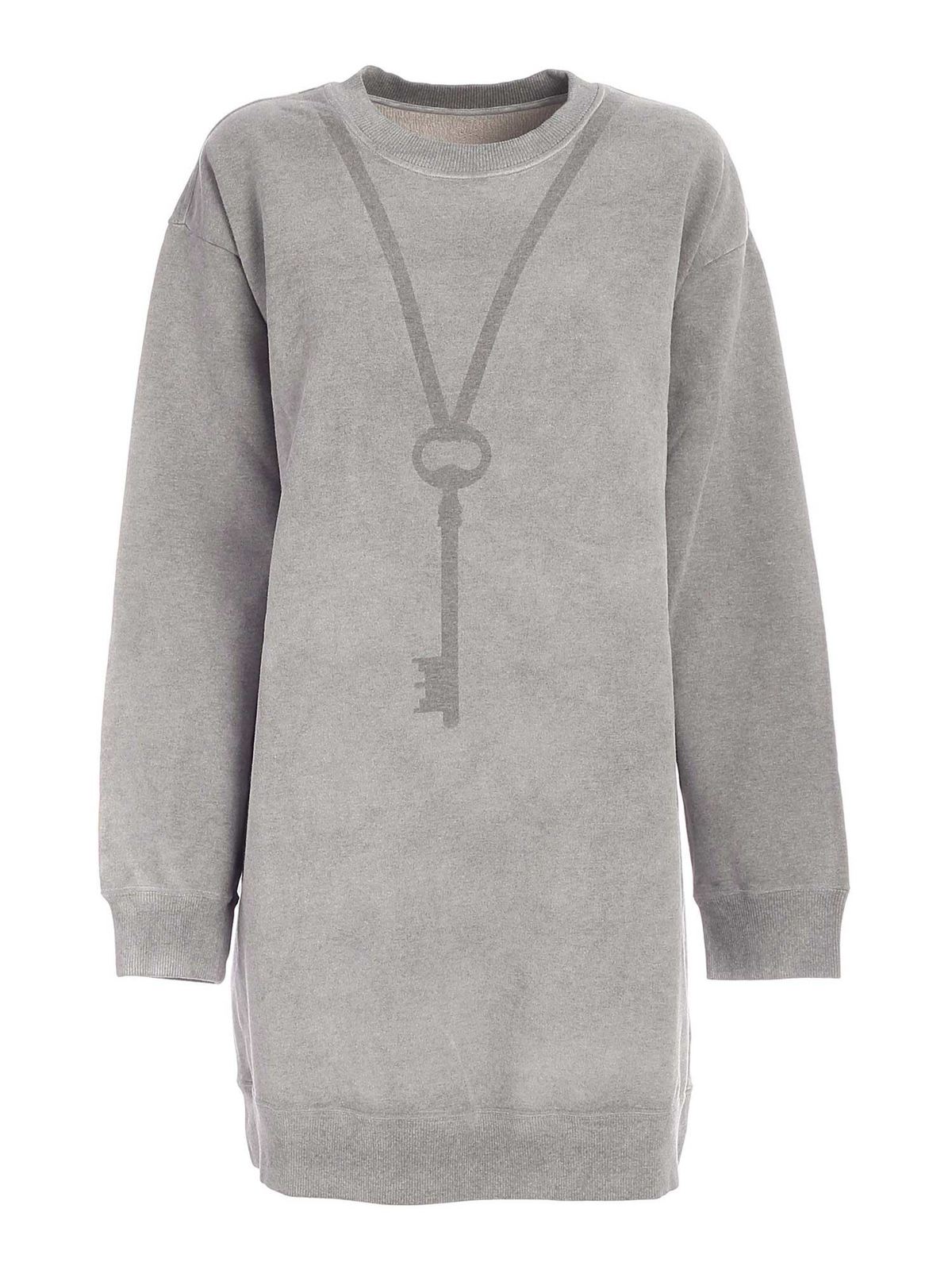 oversized grey sweatshirt dress Charcoal Oversized Baggy Pocket Sweat Hood Mini Dress