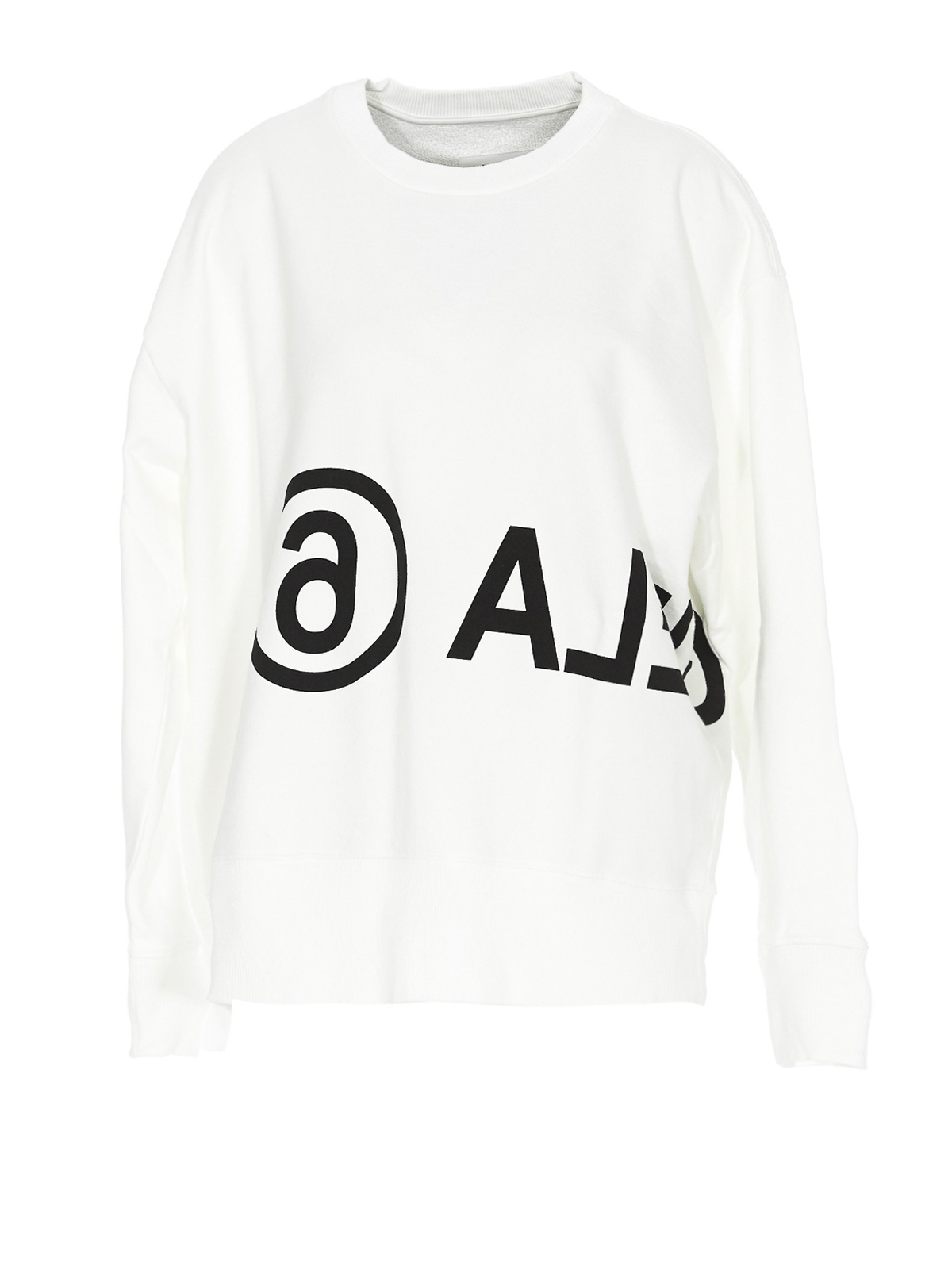 Sweatshirts & Sweaters MM6 Maison Margiela - Logo print oversized