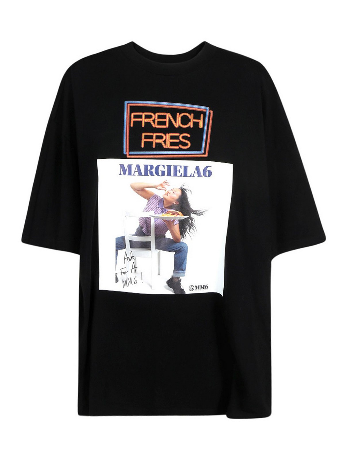 MM6 Maison Margiela Tシャツ - French Fries|S52GC0174S23588900
