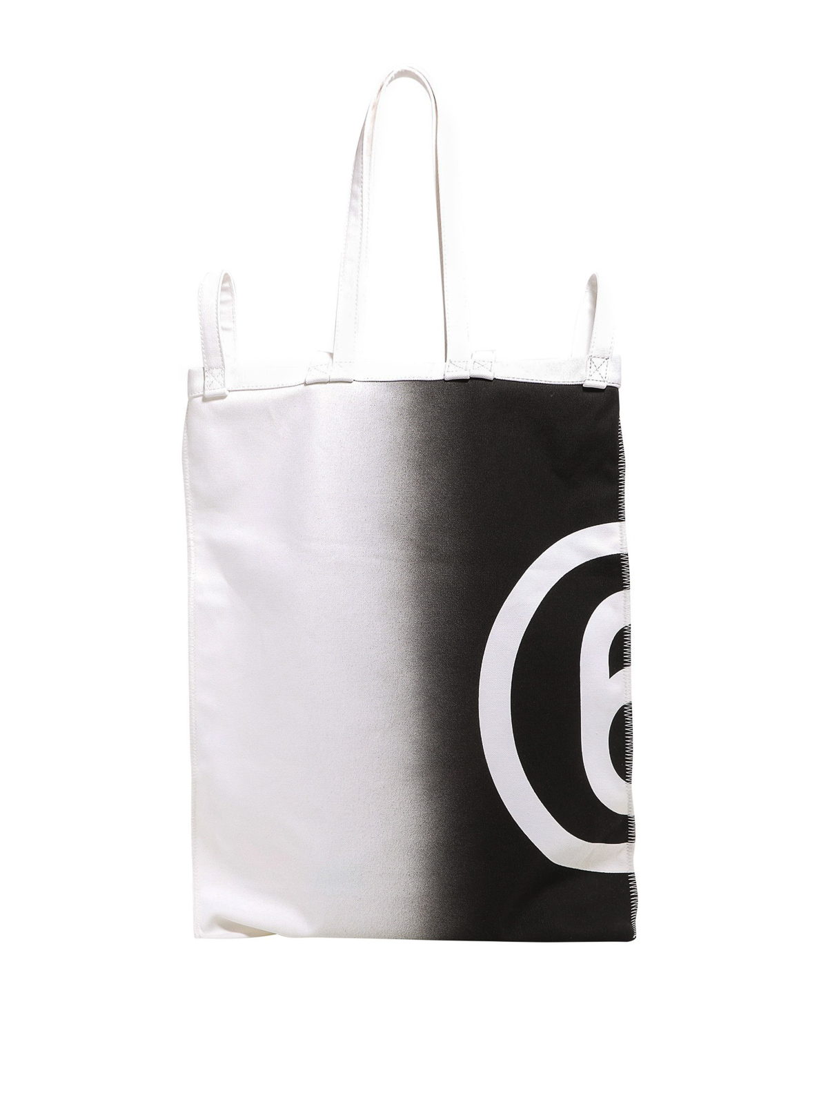 MM6 Maison Margiela トートバッグ - 白|S54WC0058P3517T1003