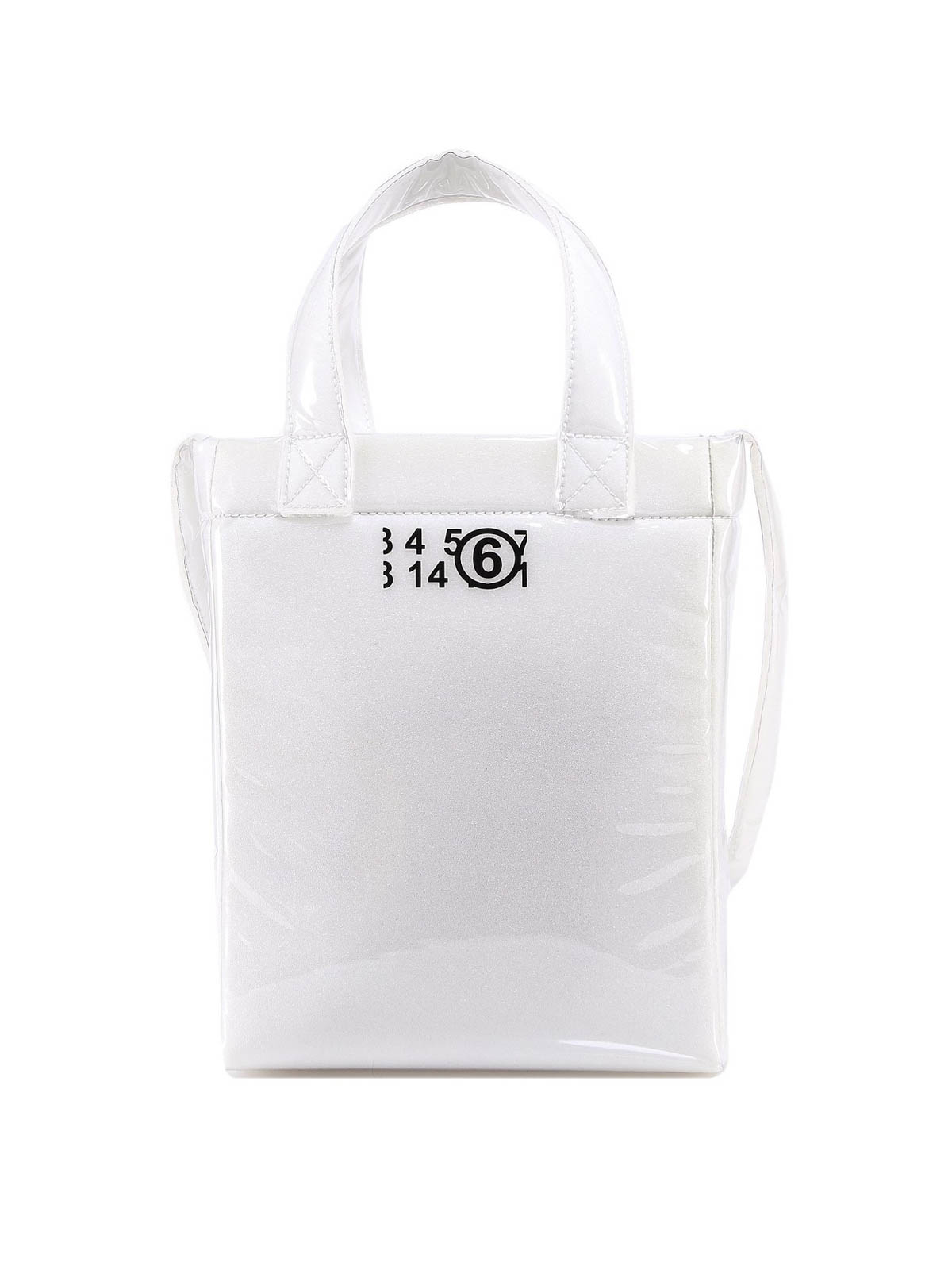 MM6 Maison Margiela トートバッグ - 白|S54WD0101P2709H8481