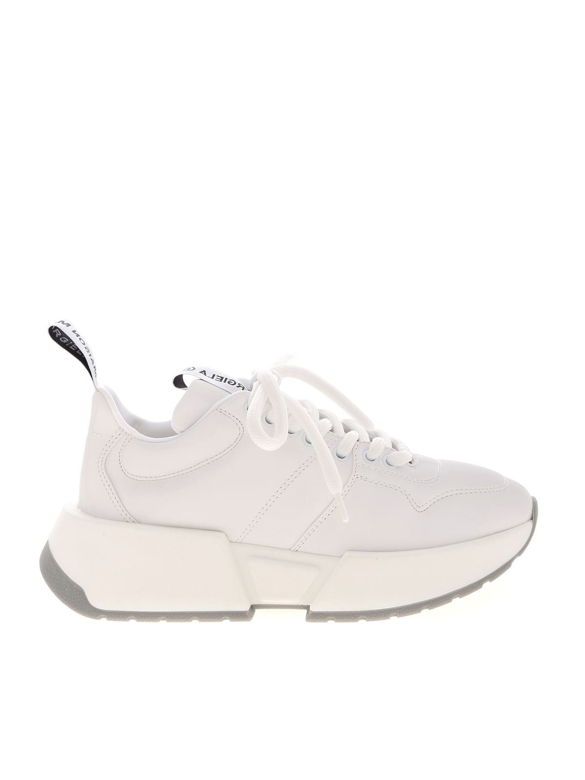 Trainers Maison Margiela pull loop sneakers in white - S66WS0004P3024T1002