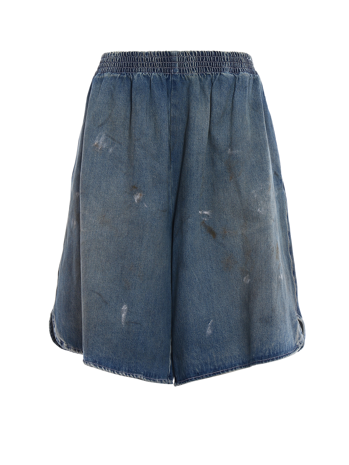 パンツ mm6 maison margiela short pants MM6 Maison Margiela: Men's Drawstring Shorts (Black) | DSMNY
