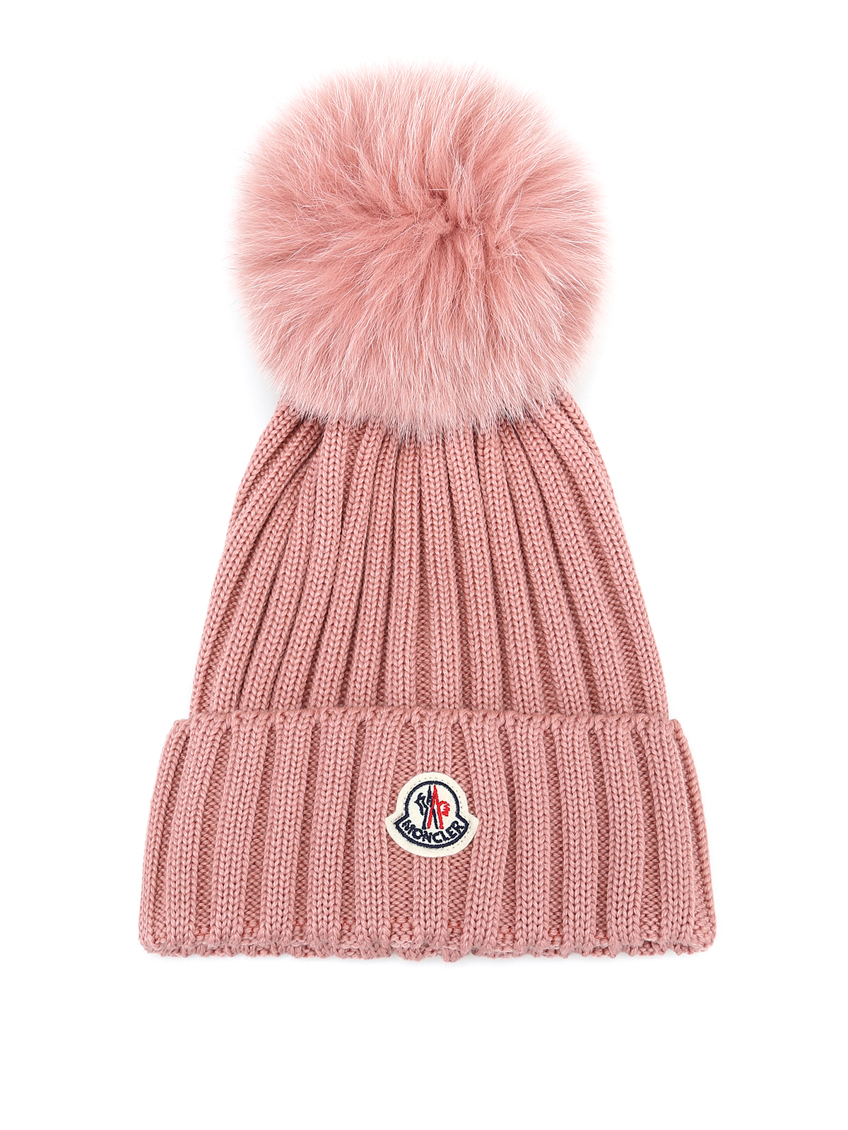 ニットキャップ Moncler - ビーニー帽 - ピンク - D2093002190003510516