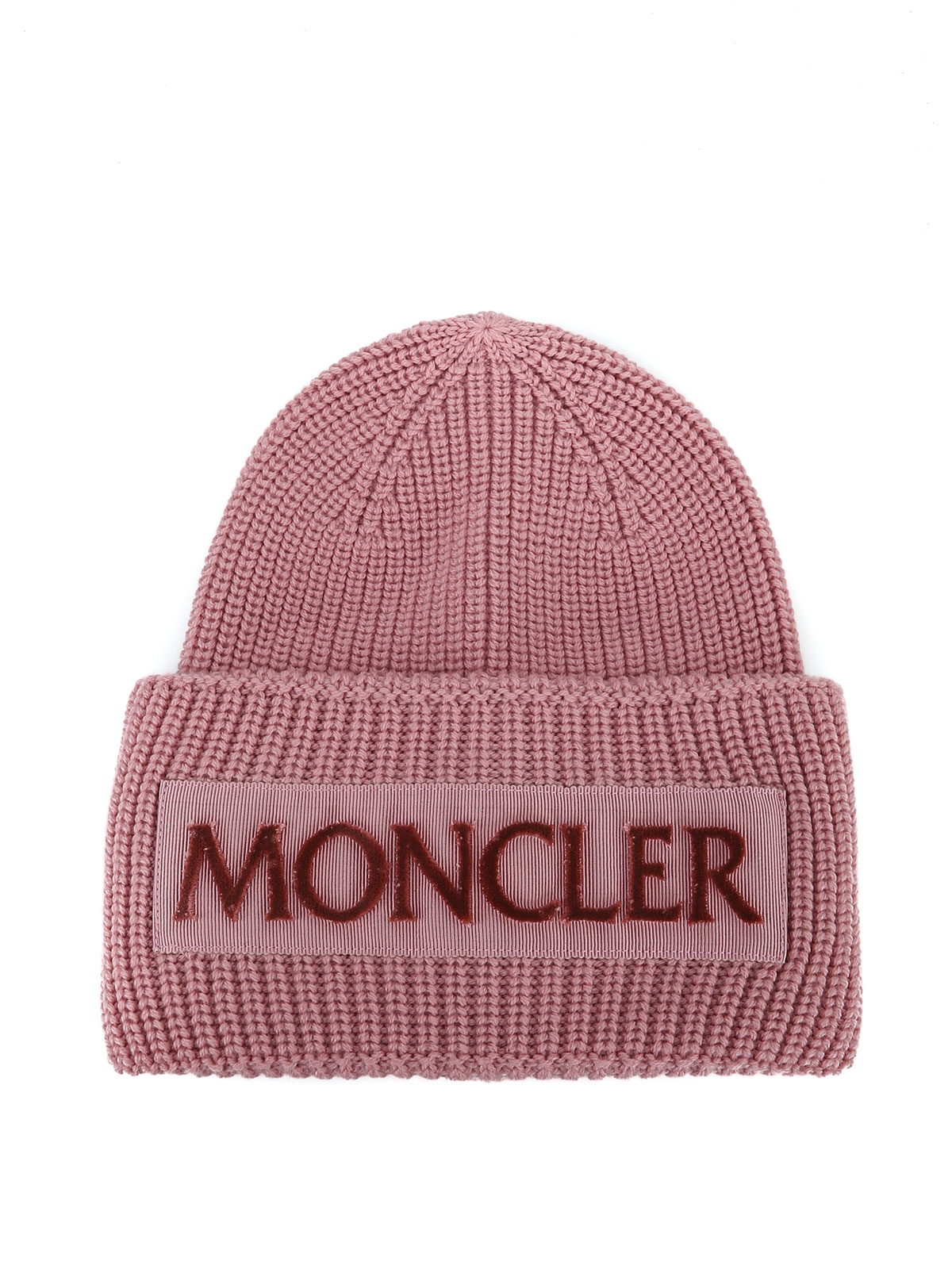 ニットキャップ Moncler - ビーニー帽 - ピンク - D20939960500979C4515