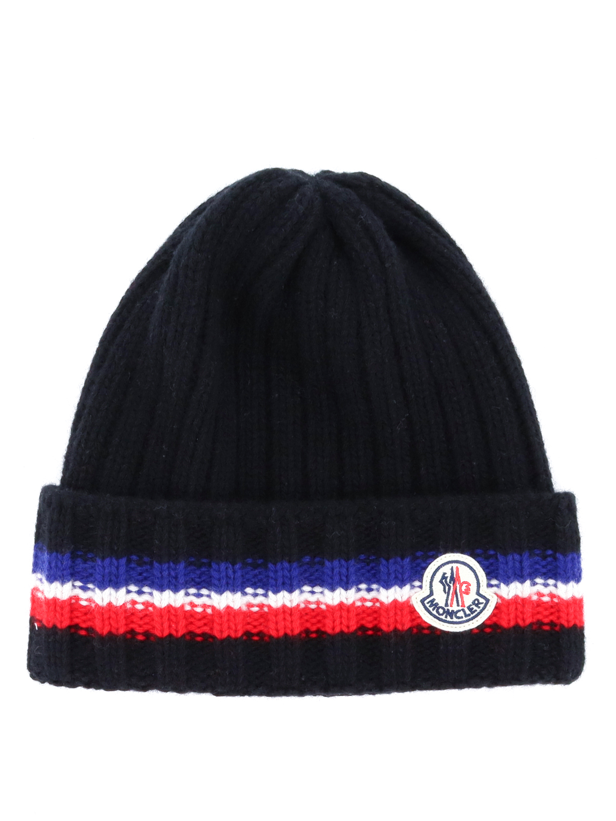 Beanies Moncler - Tricot beanie - 9Z74200A9536999 | Shop online at THEBS