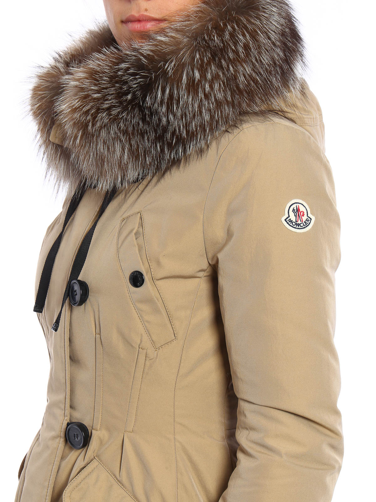 Padded coats Moncler - Aredhel padded coat - B2093498682557136230