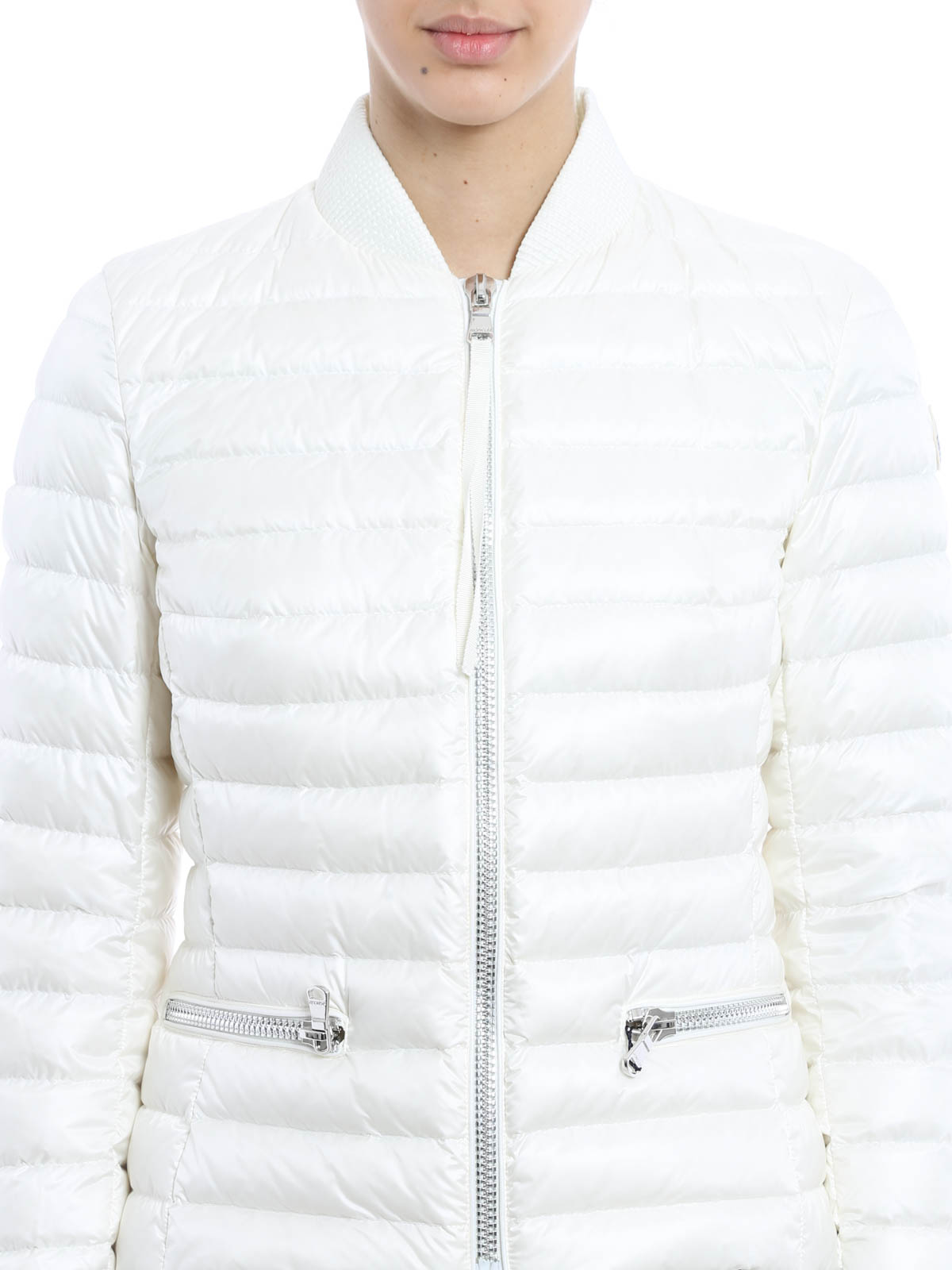 Moncler ダウンコート レディース - 白|B1093458689953048034