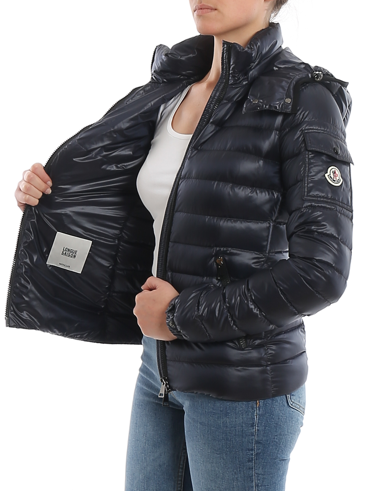 Verwunderlich Daunenjacke Moncler Damen Fotos