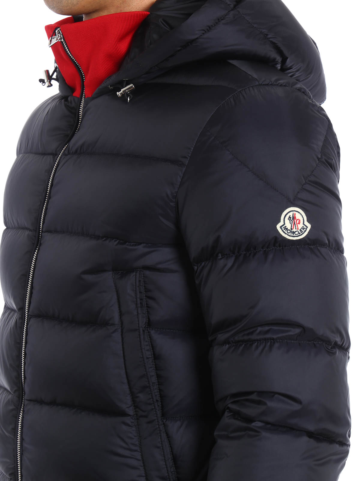 ダウン・ハイテクジャケット Moncler - Clamart padded jacket