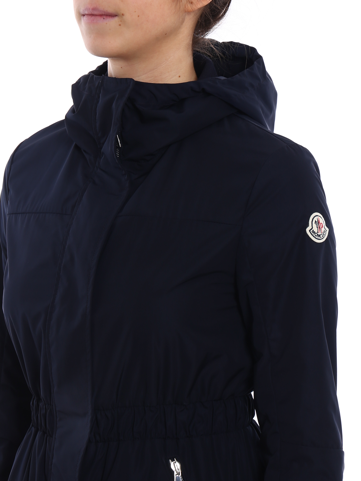 Casual jackets Moncler - Disthene fitted long jacket