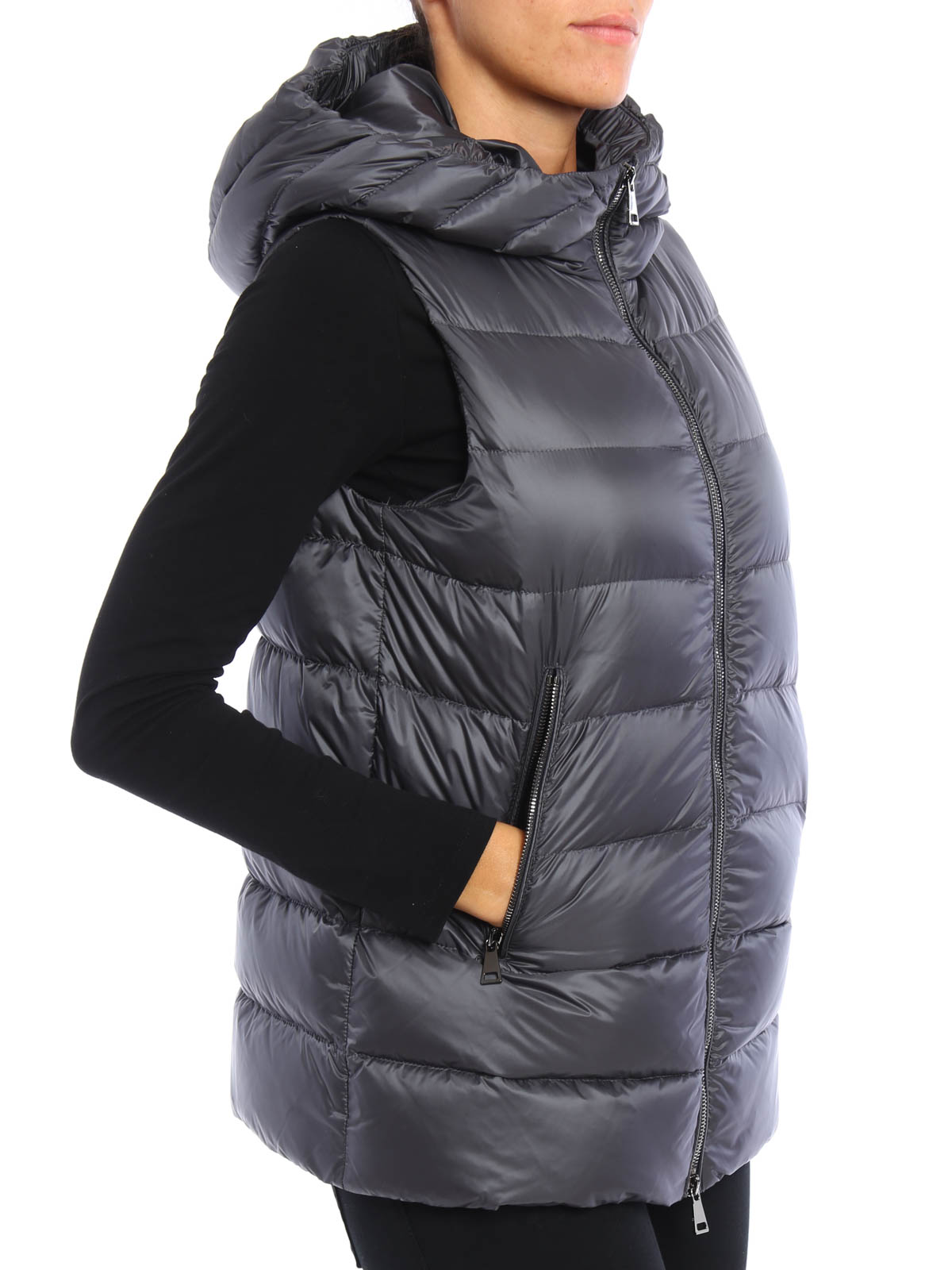 Padded coats Moncler - Euphemia coat with padded vest 