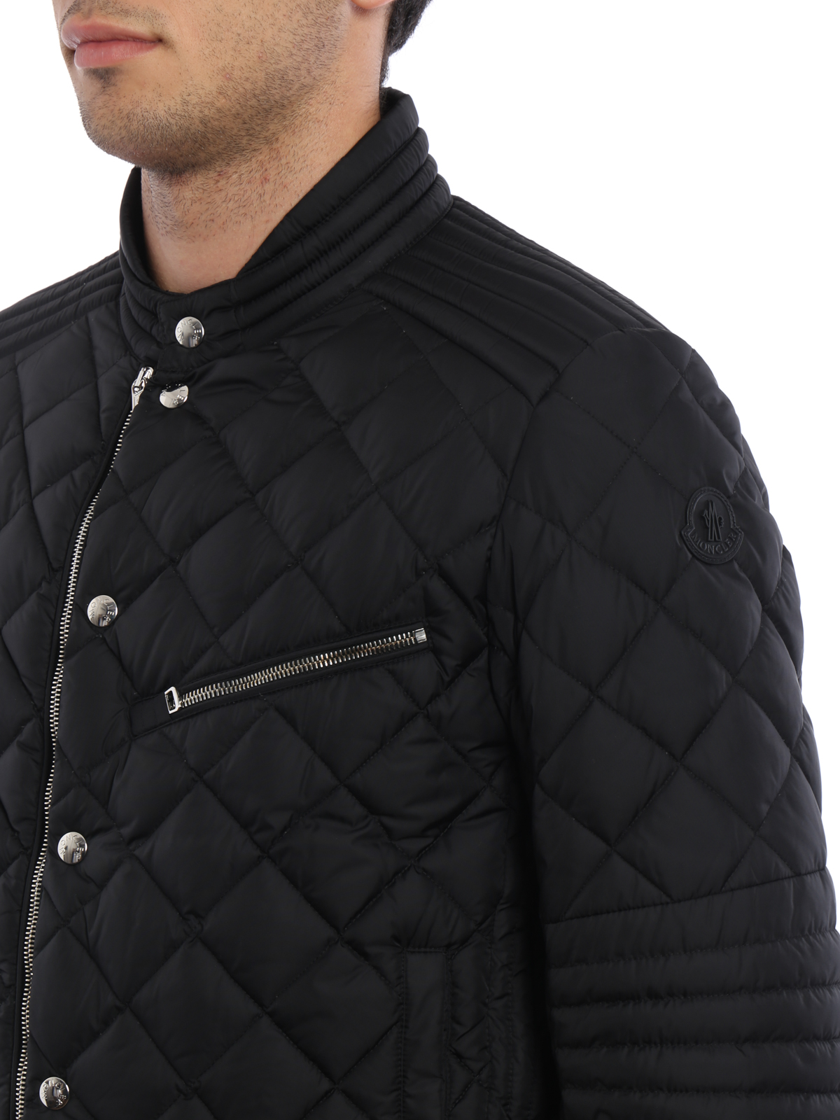 Moncler fred quilted store jacket