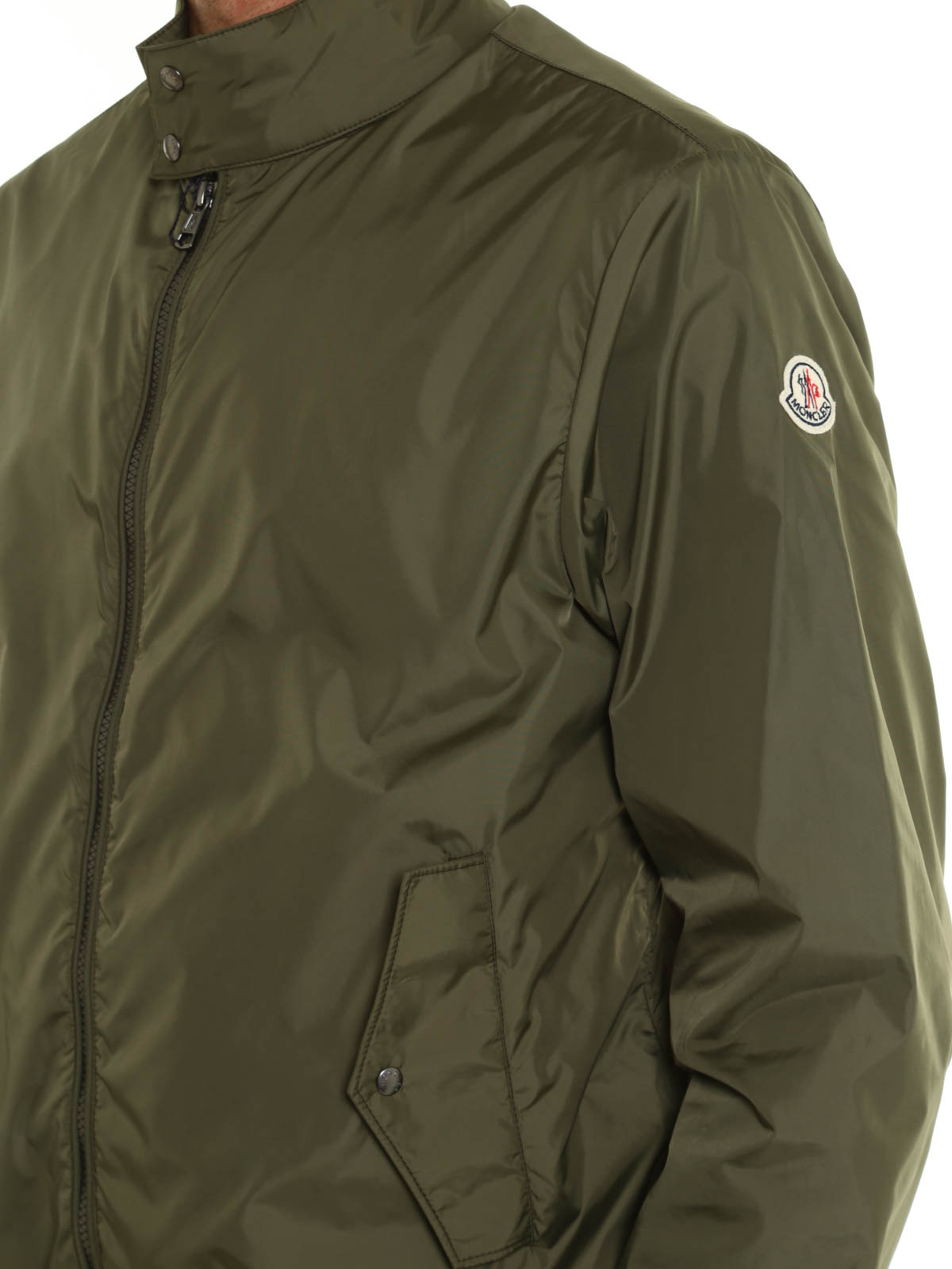 Moncler Lamy nylon bomber jacket - Men | C1091416360568352891