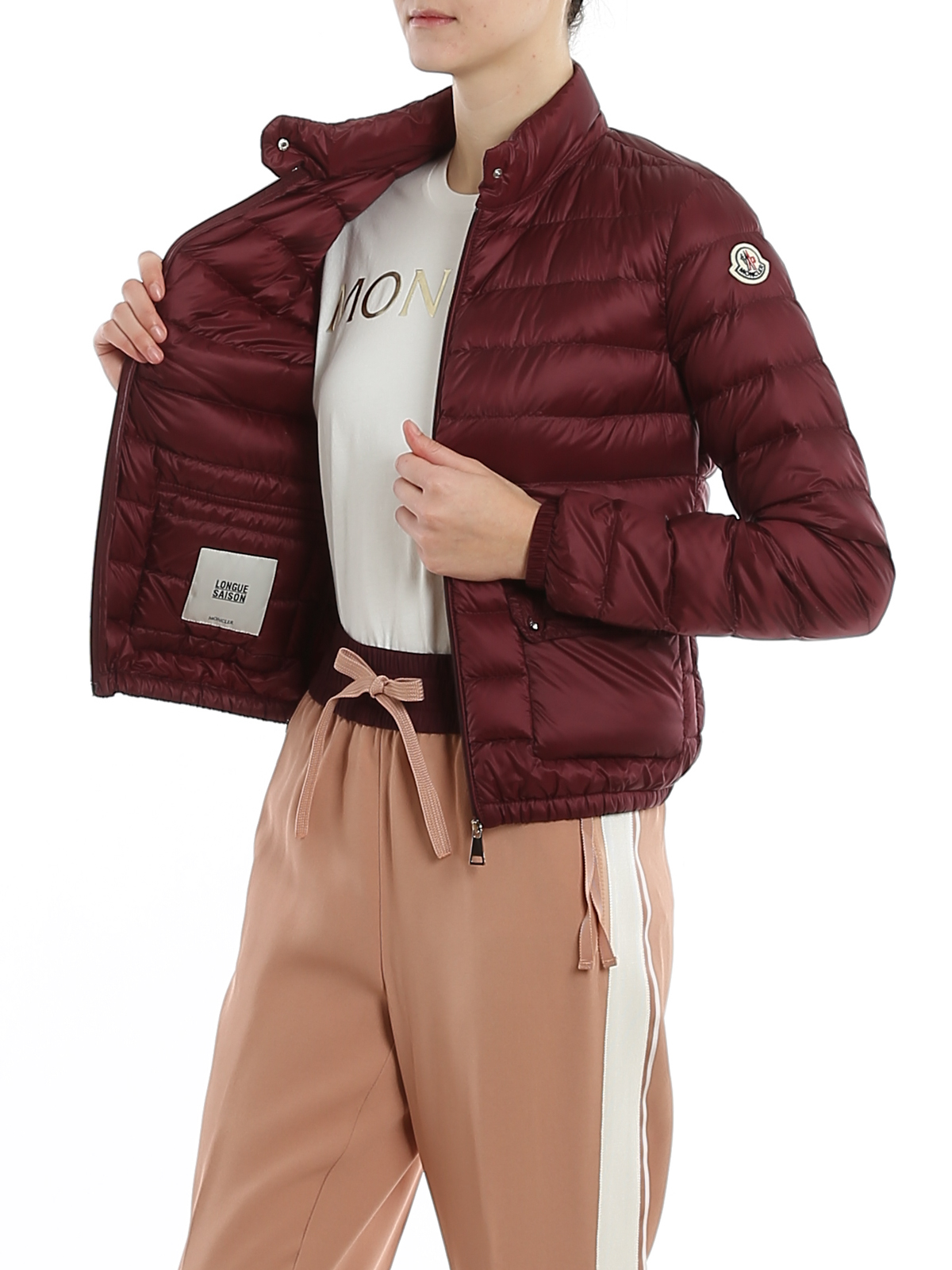 Vacature Symfonie Airco Padded jackets Moncler - Lans puffer jacket - 1A1010053048468