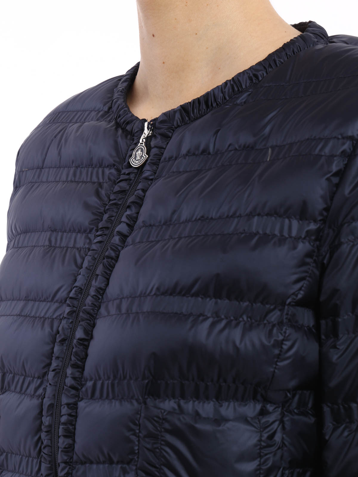 ダウン・ハイテクジャケット Moncler - Lissy padded jacket ...
