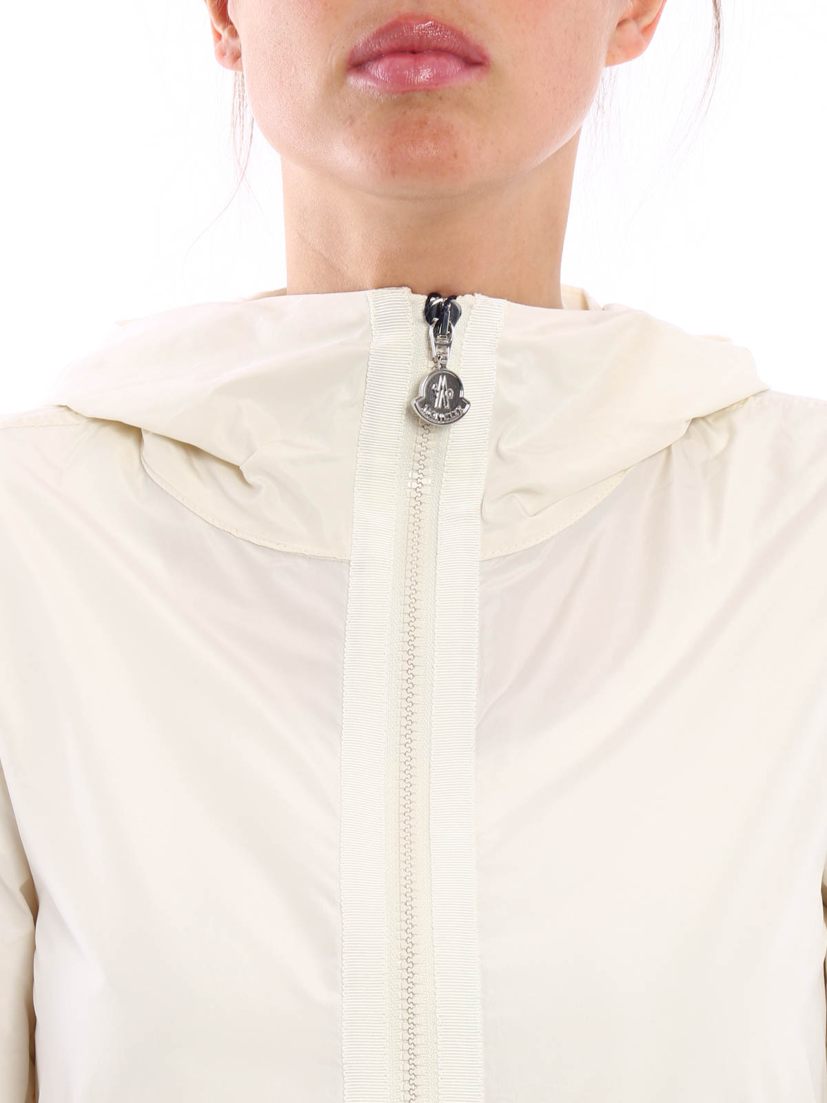 Moncler Rombou waterproof jacket - White | B1093460940554881050