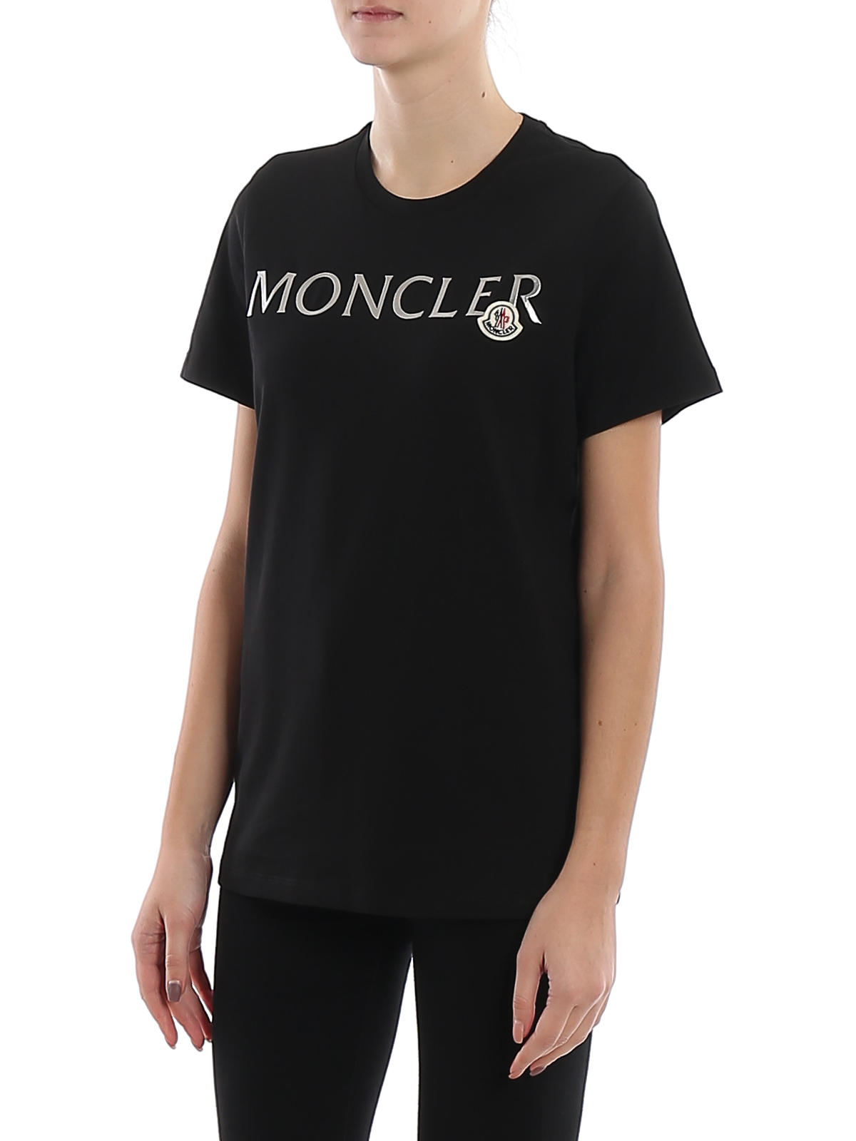 Moncler Men's Logo-Print Cotton-Jersey T-Shirt