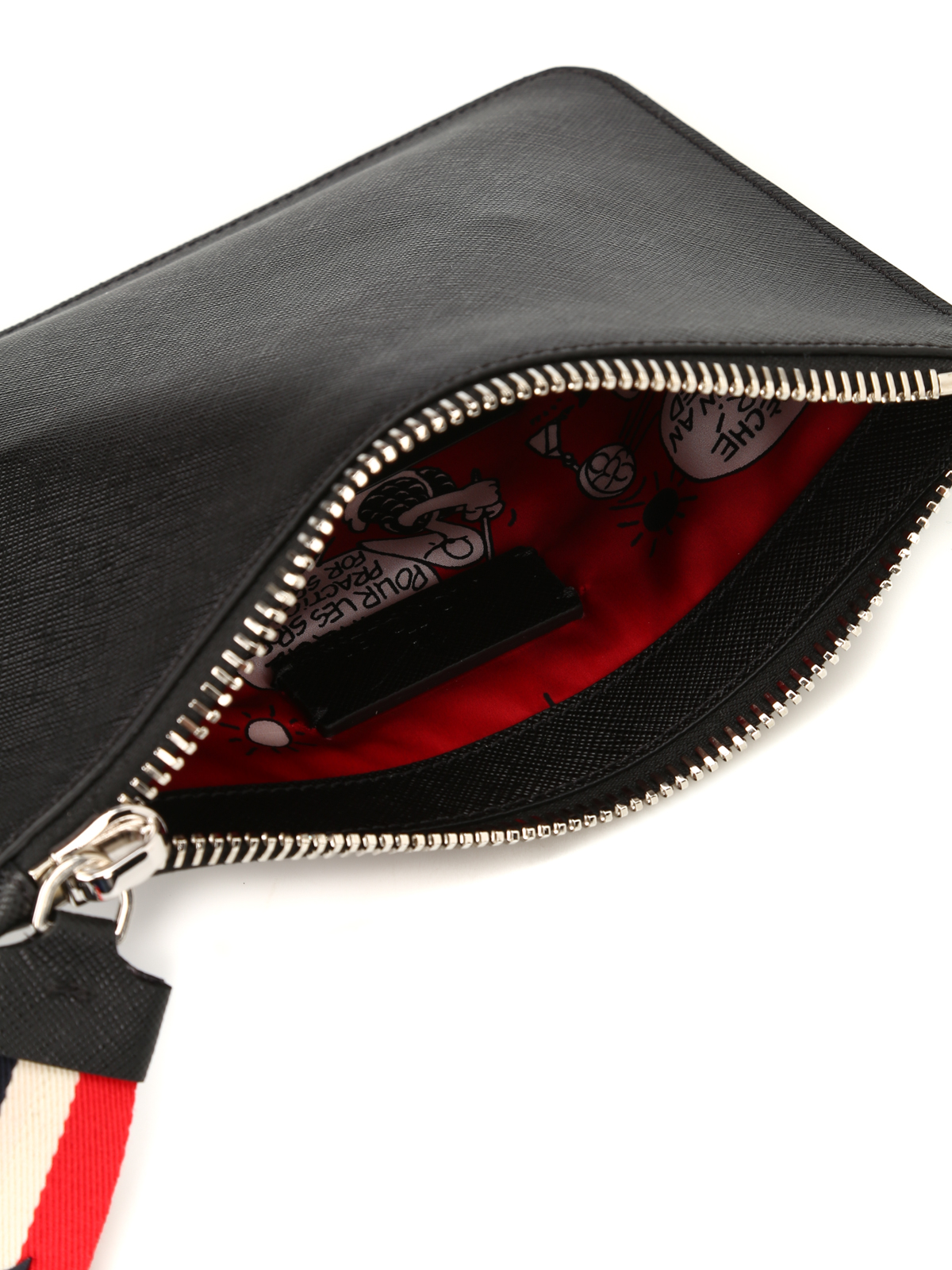 Moncler Super Mon Moncler zipped pouch|D109A5002200019KP999