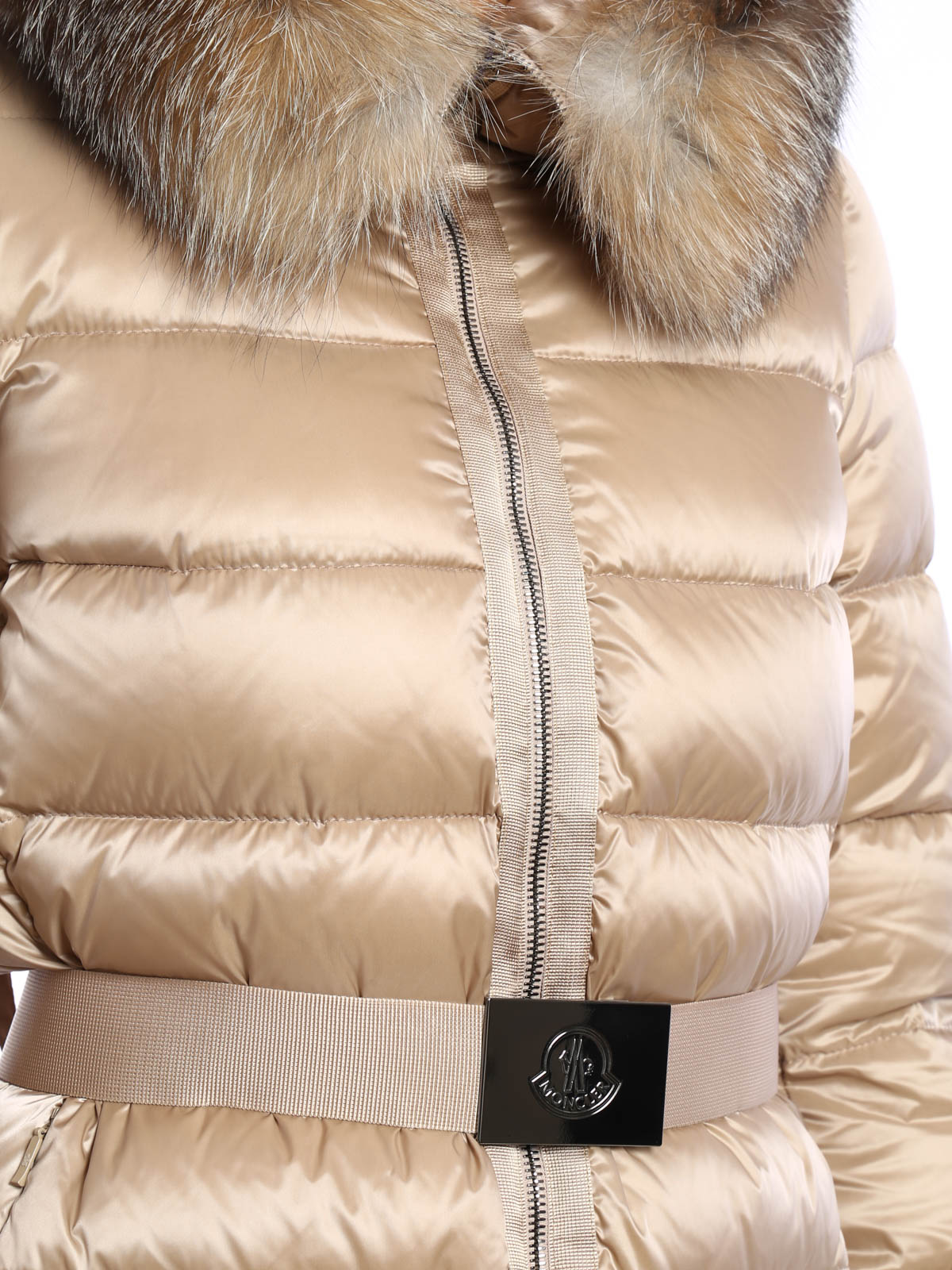 ダウン・ハイテクジャケット Moncler - Tatie quilted and padded jacket -  B2093469052057869220