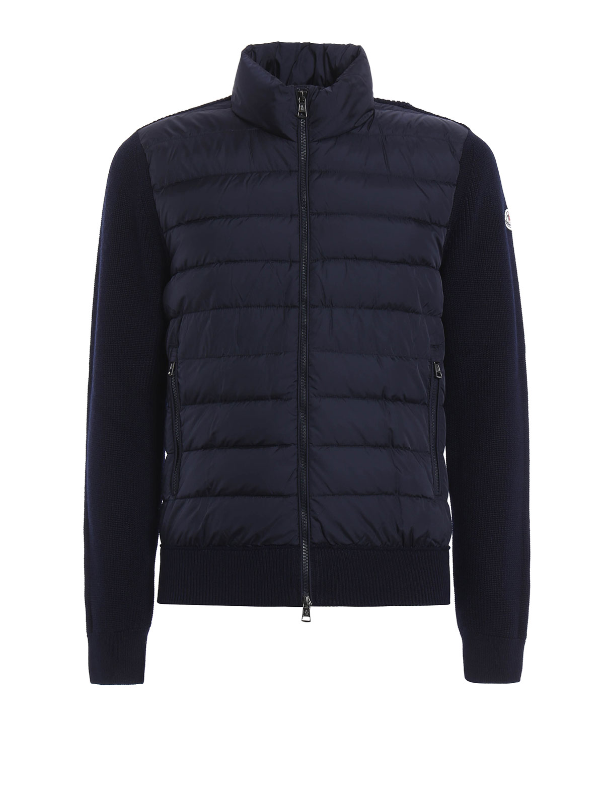 Moncler Cardigan Tricot in Black for Men