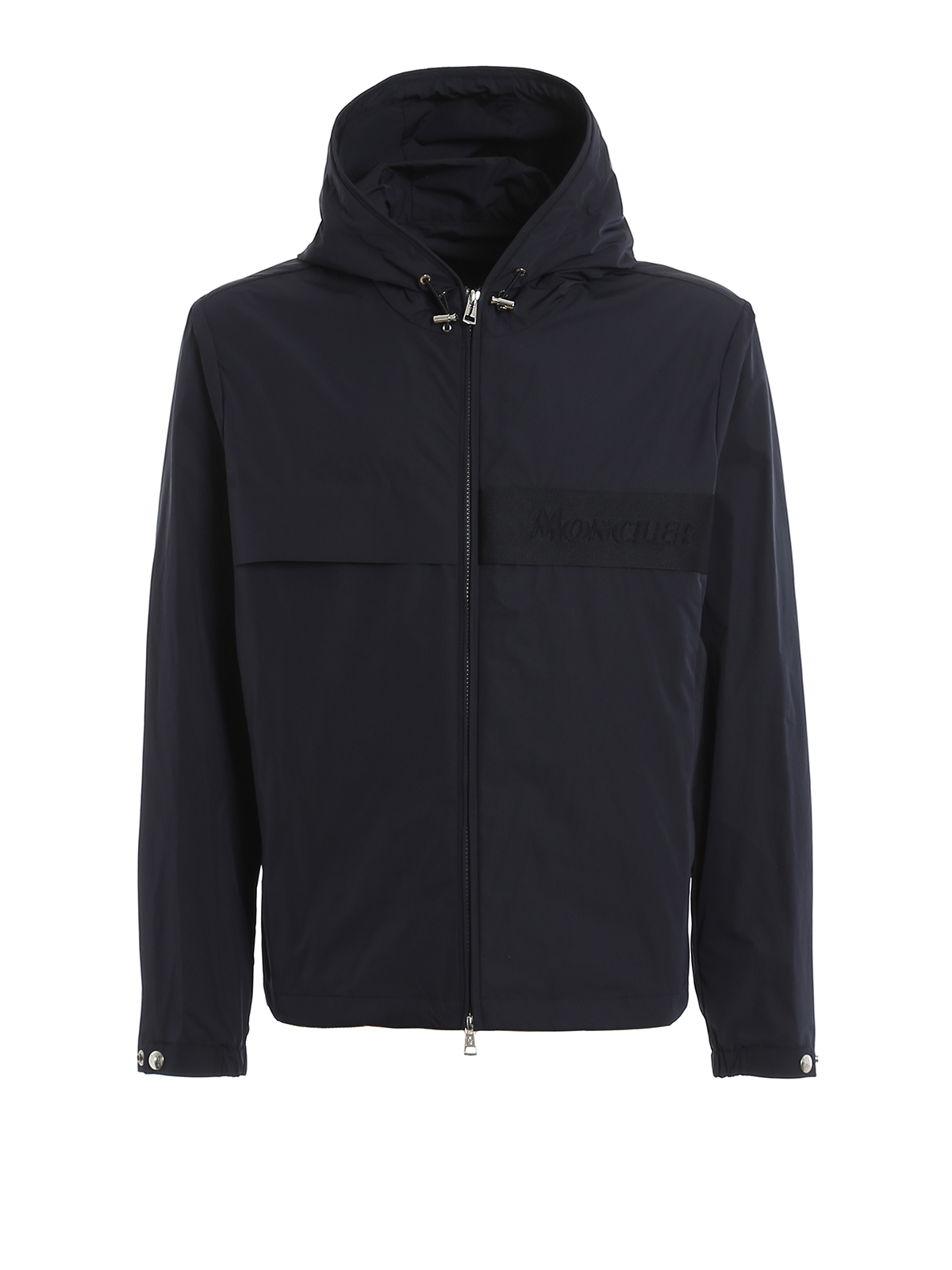 Moncler Benoit windbreaker - Blue - Men|1A7084054A9174S