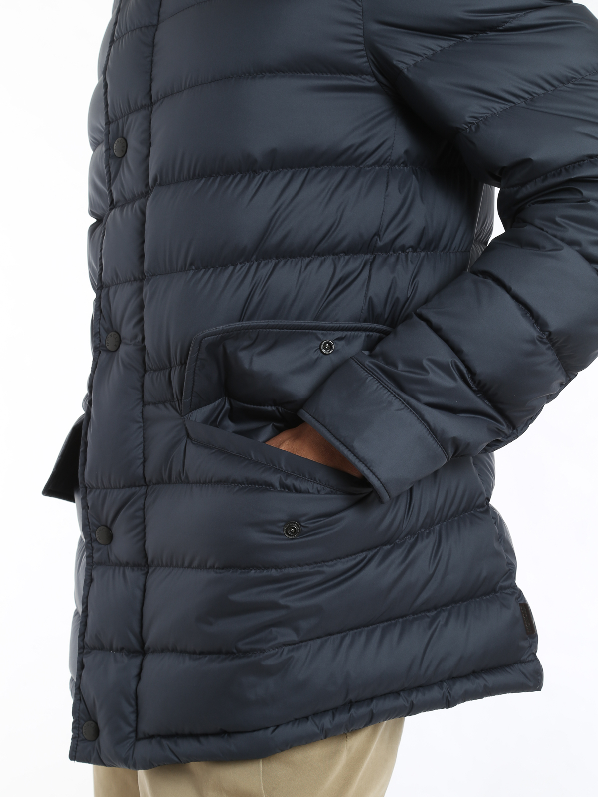 Moncler Feyder padded jacket - Dark Blue | A2091413980057613743