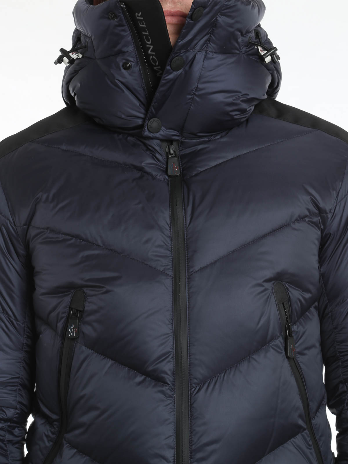 Moncler Grenoble Zip-Fastening Padded Jacket