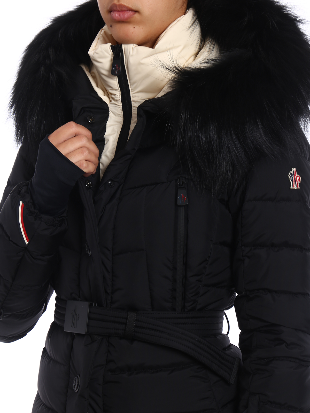 moncler beverley short down jacket