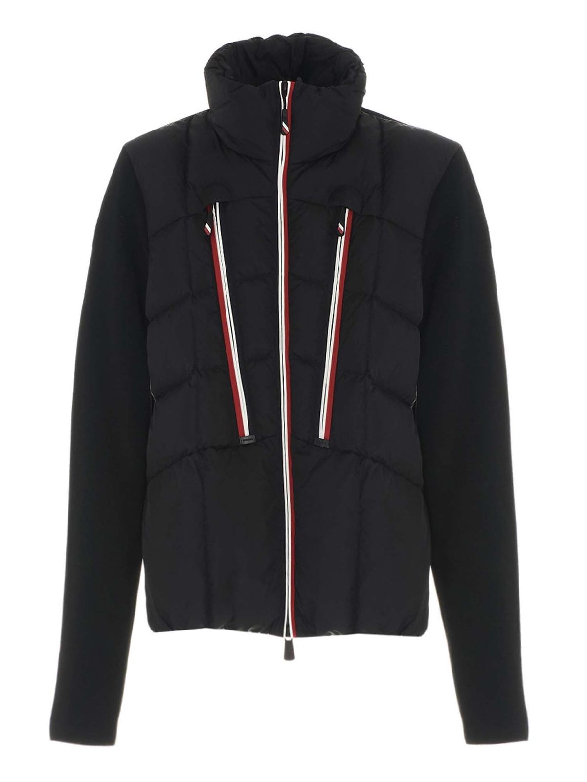 Moncler Grenoble カーディガン - 黒 | 9B50700C9046999 Moncler Grenoble カーディガン - 黒 | 9B50700C9046999