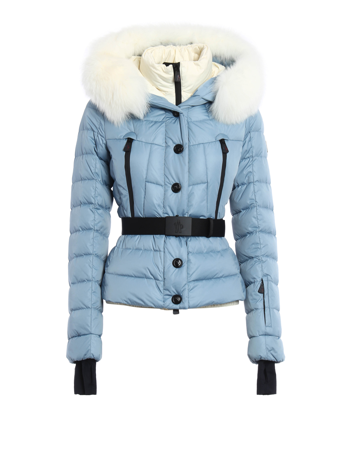 Moncler Grenoble Beverley fur trim hooded jacket Moncler Grenoble Beverley fur trim hooded jacket