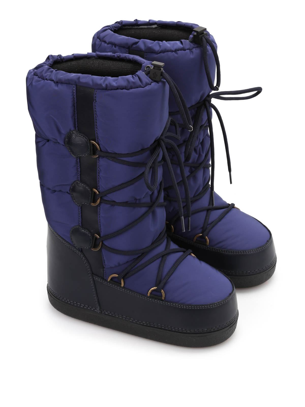 Snow boots Moncler Grenoble - Bicolor snowboots - A2098004520007701614