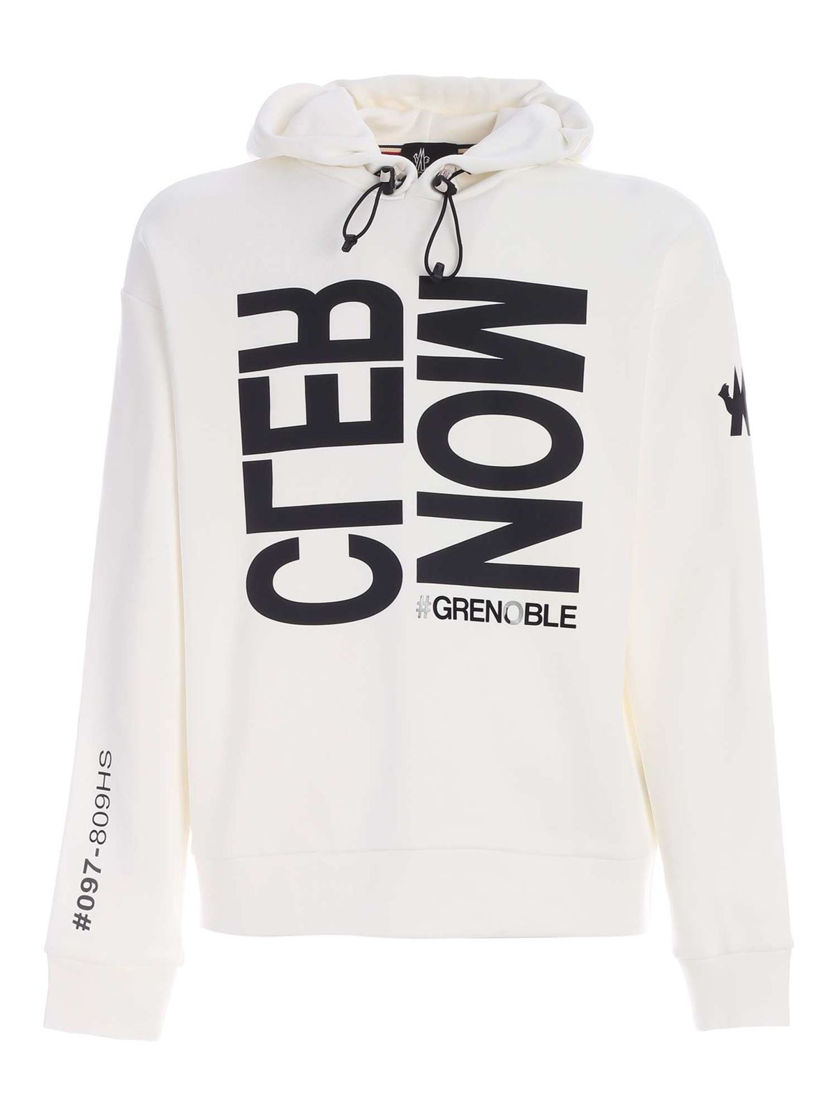 Moncler Grenoble スウェットシャツ/セーター - 白|8G70410809HS034
