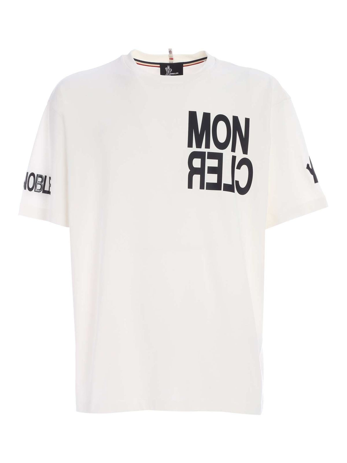 Tシャツ Moncler Grenoble - Tシャツ - 白 - 8C705208390T034
