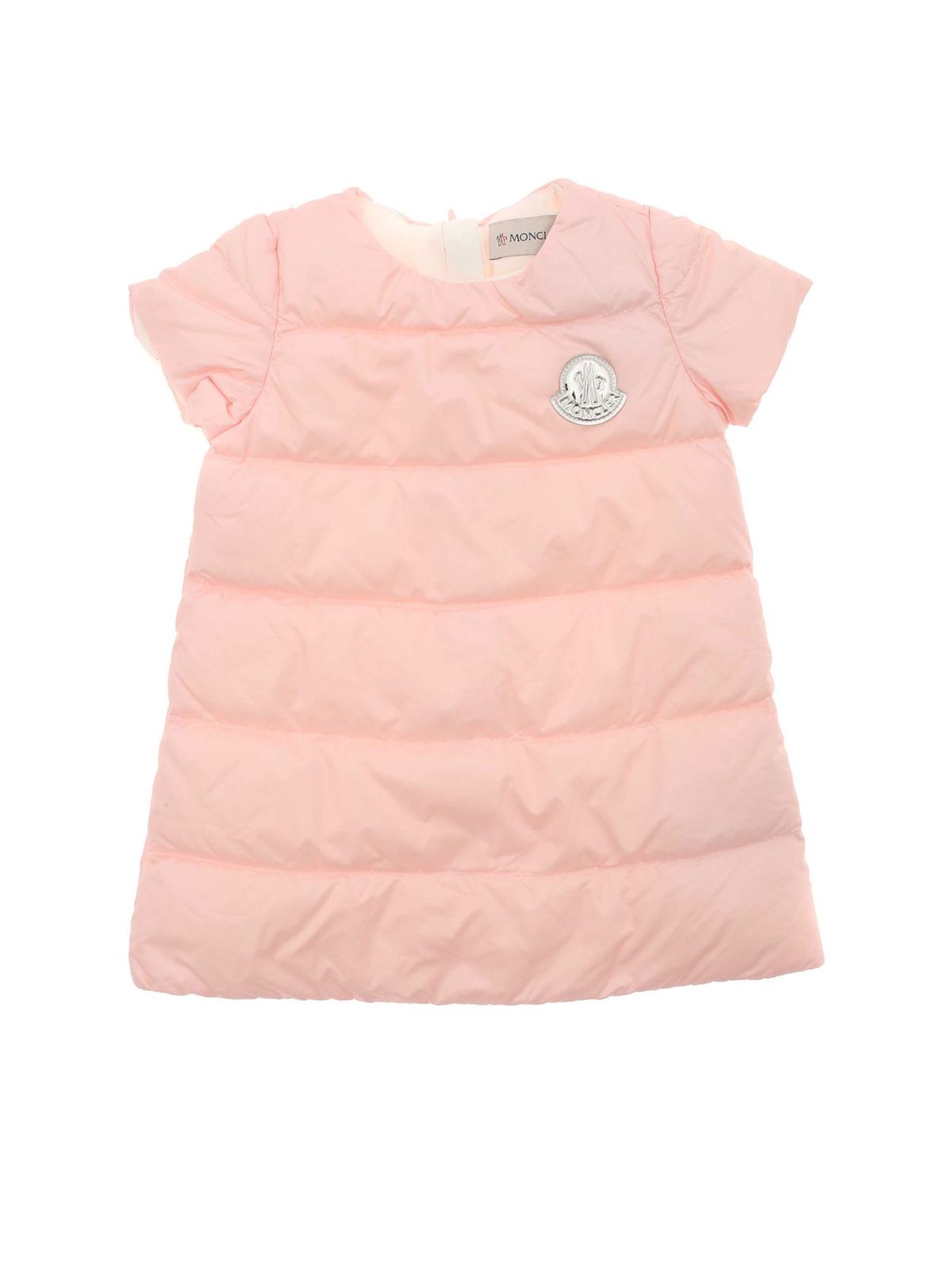 moncler pink dress Moncler Cotton Piqu Polo Dress