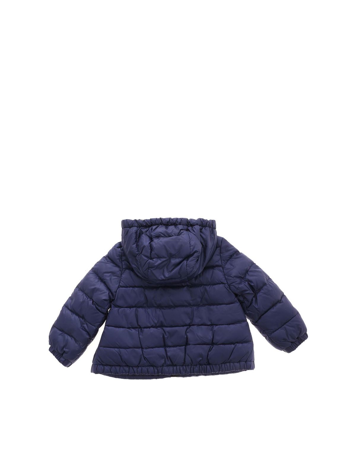 Moncler Jr Muguet down jacket in blue|1A5061053048755MUGUET